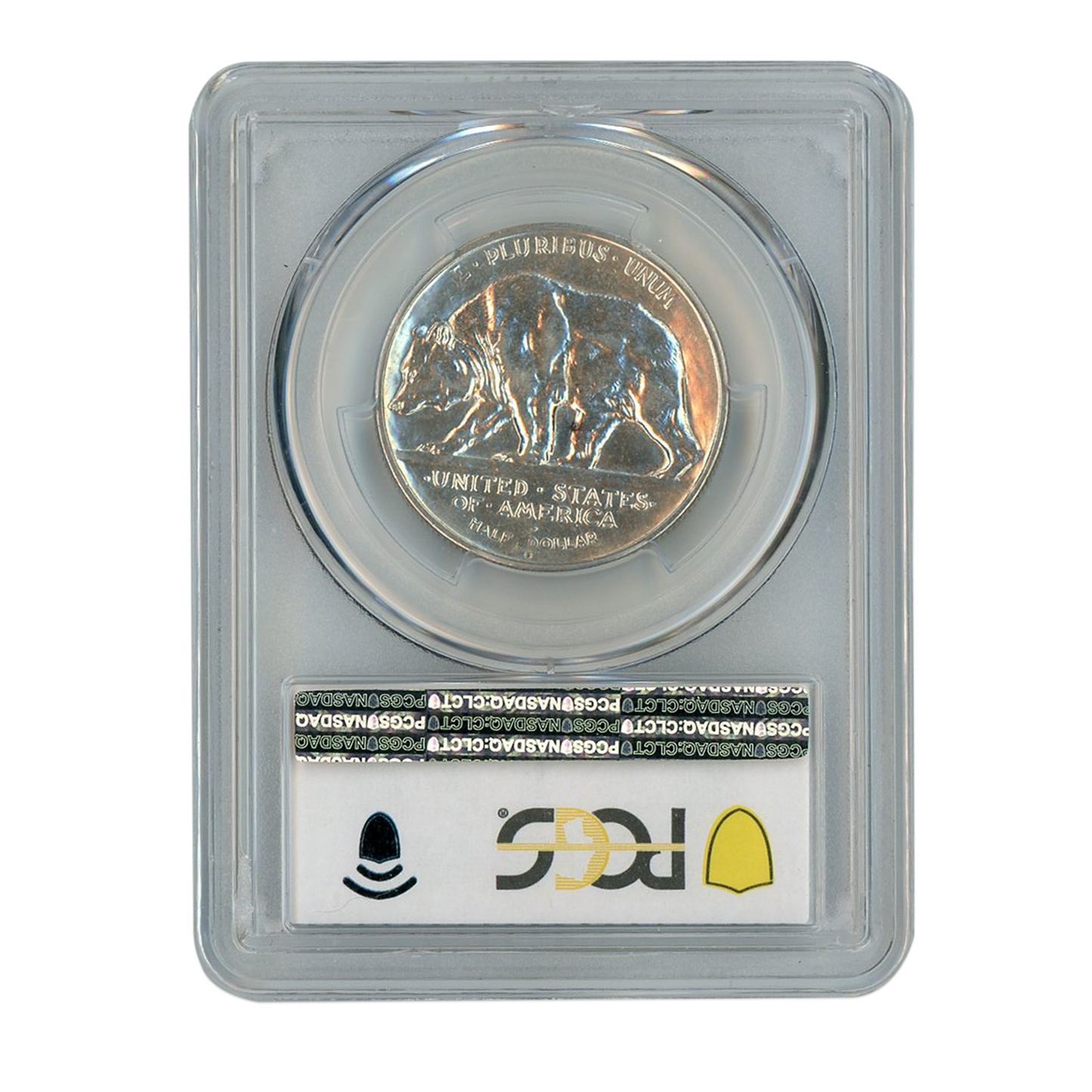 1925 S California Half Dollar San Francisco - PCGS AU53 Commemorative - CoinsTV