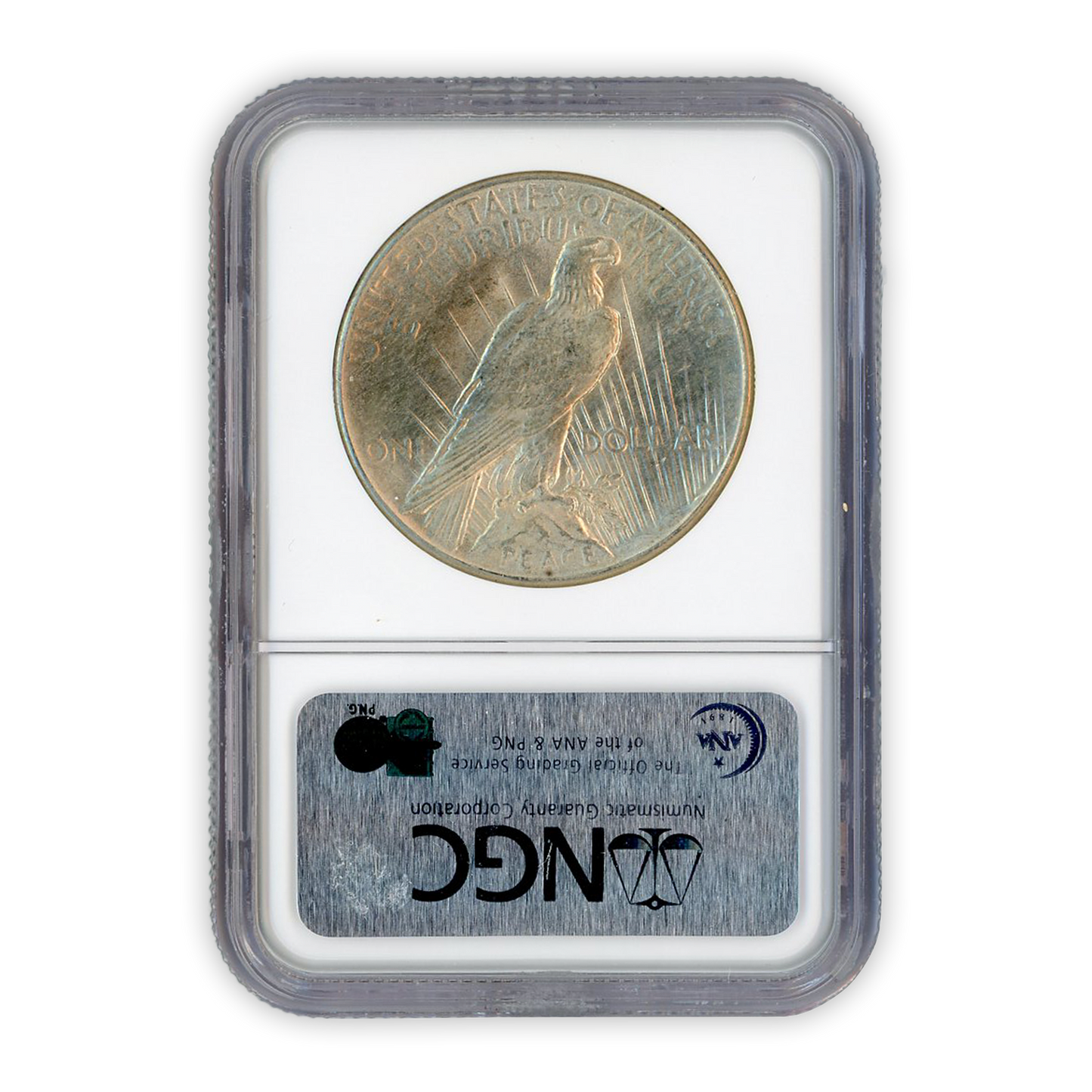 1925 S Peace Silver Dollar San Francisco - NGC MS64 - CoinsTV