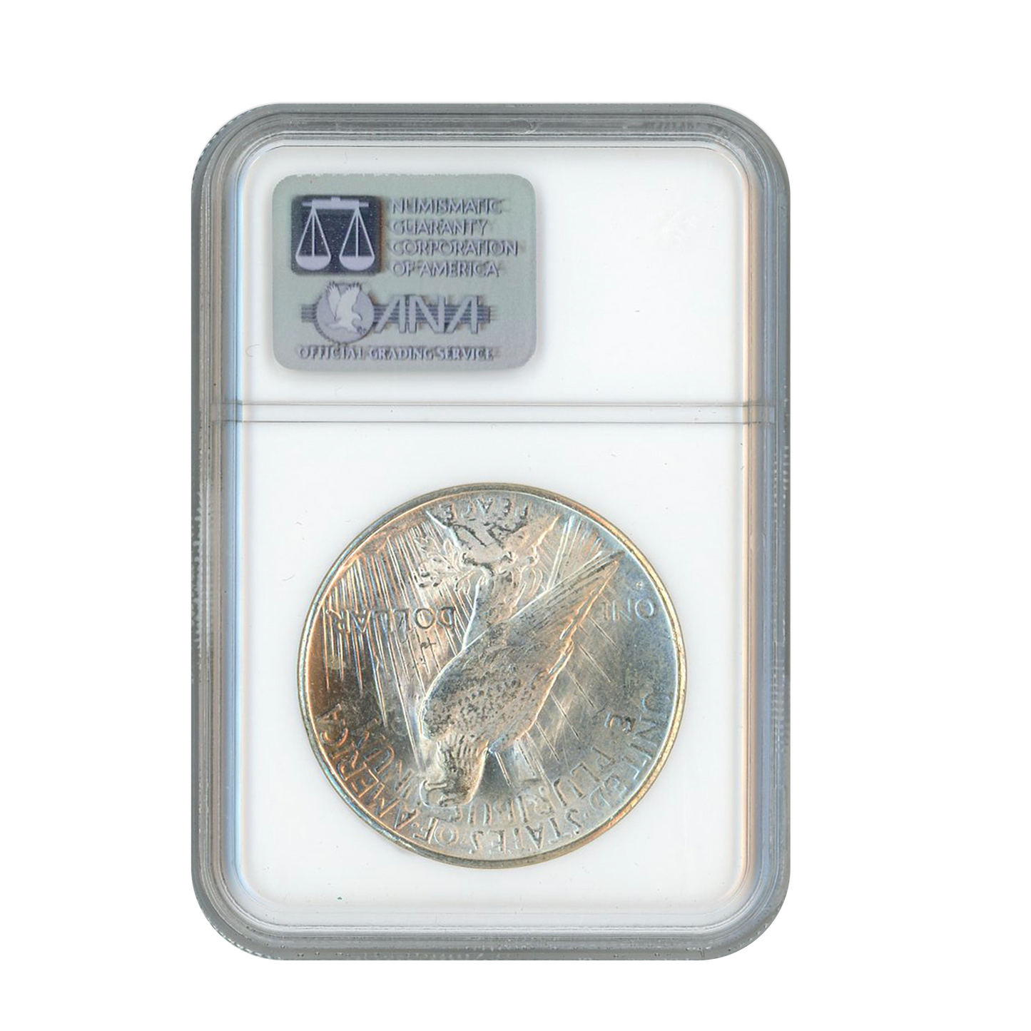 1926 S Peace Silver Dollar Redfield San Francisco - NGC MS64 - CoinsTV