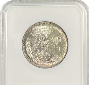 1934 Texas Silver Half Dollar Philadelphia - NGC MS65 CAC - CoinsTV