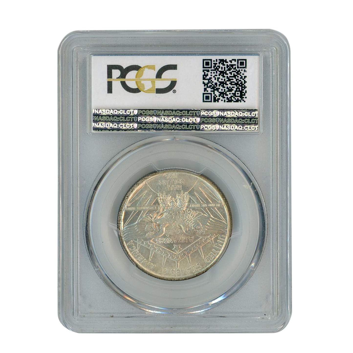 1936 Arkansas Half Dollar Philadelphia - NGC MS64 Commemorative - CoinsTV