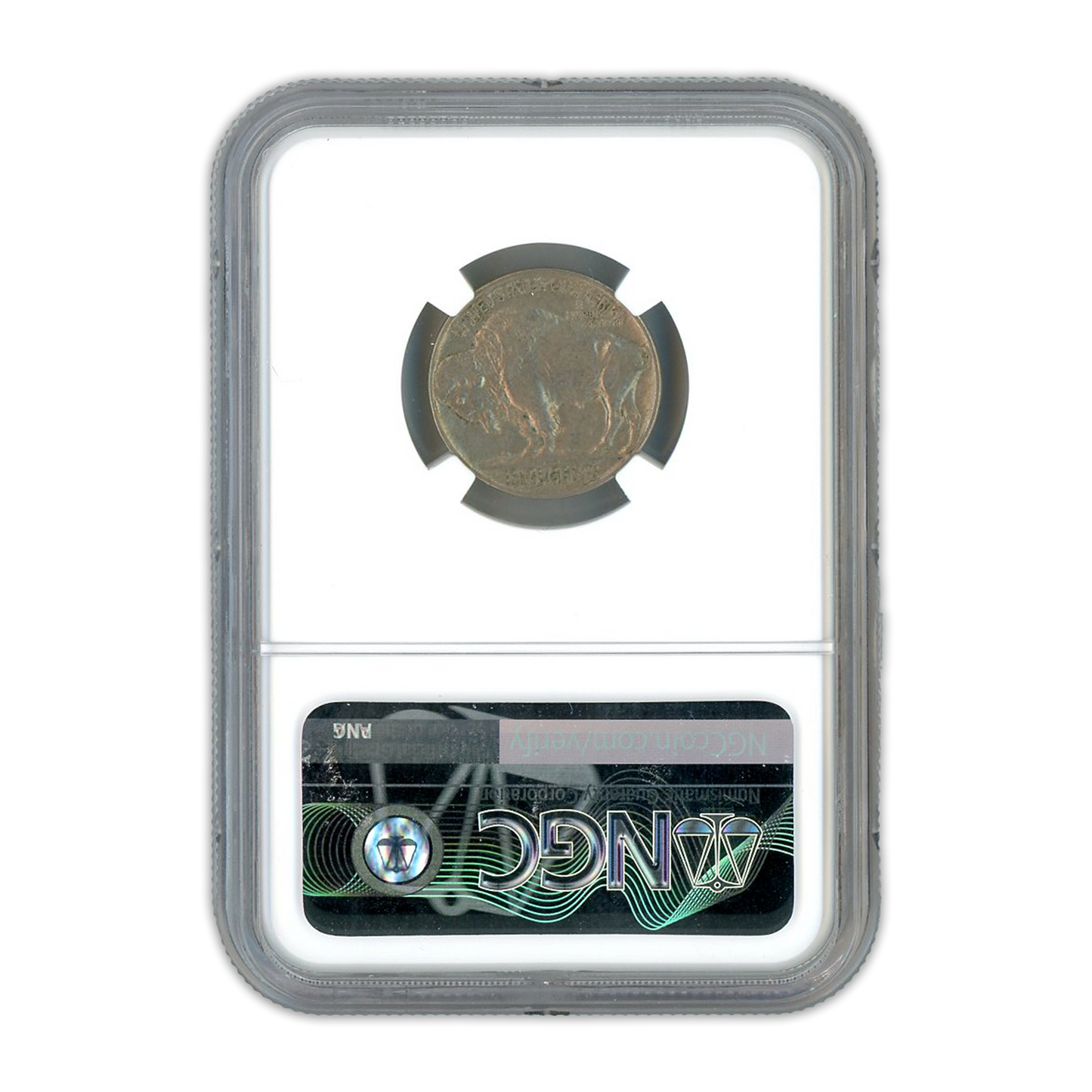 1936 DDO Buffalo Nickel FS-101 - NGC AU53 - CoinsTV