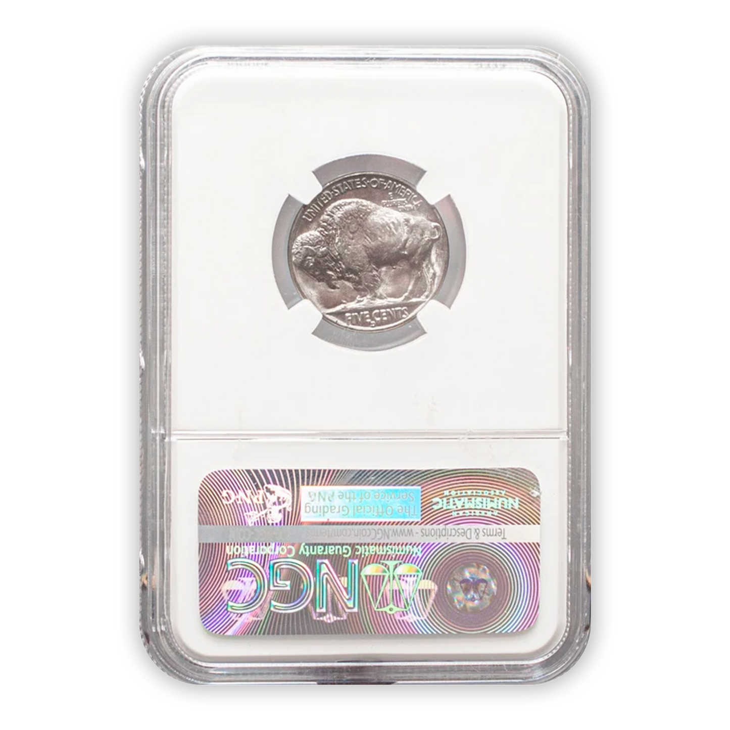 1938 D Buffalo Nickel Denver - NGC MS65 - CoinsTV