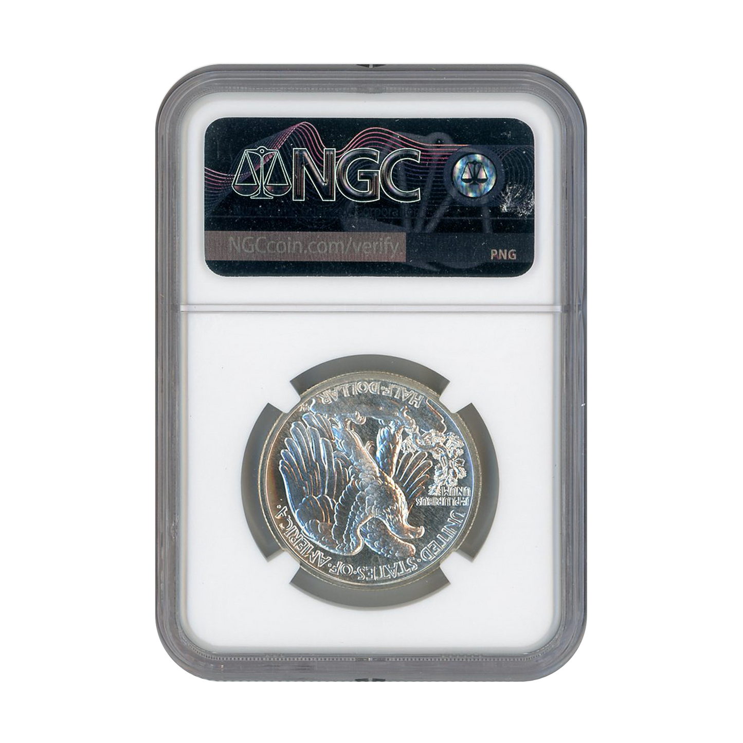 1940 Walking Liberty Silver Half Dollar Philadelphia - NGC PF65 - CoinsTV