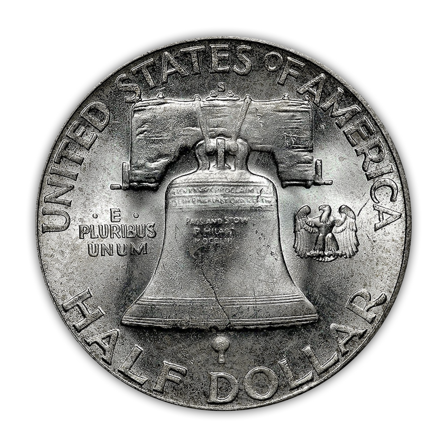 1949 Franklin 90% Silver Half Dollar San Francisco - Uncirculated - CoinsTV