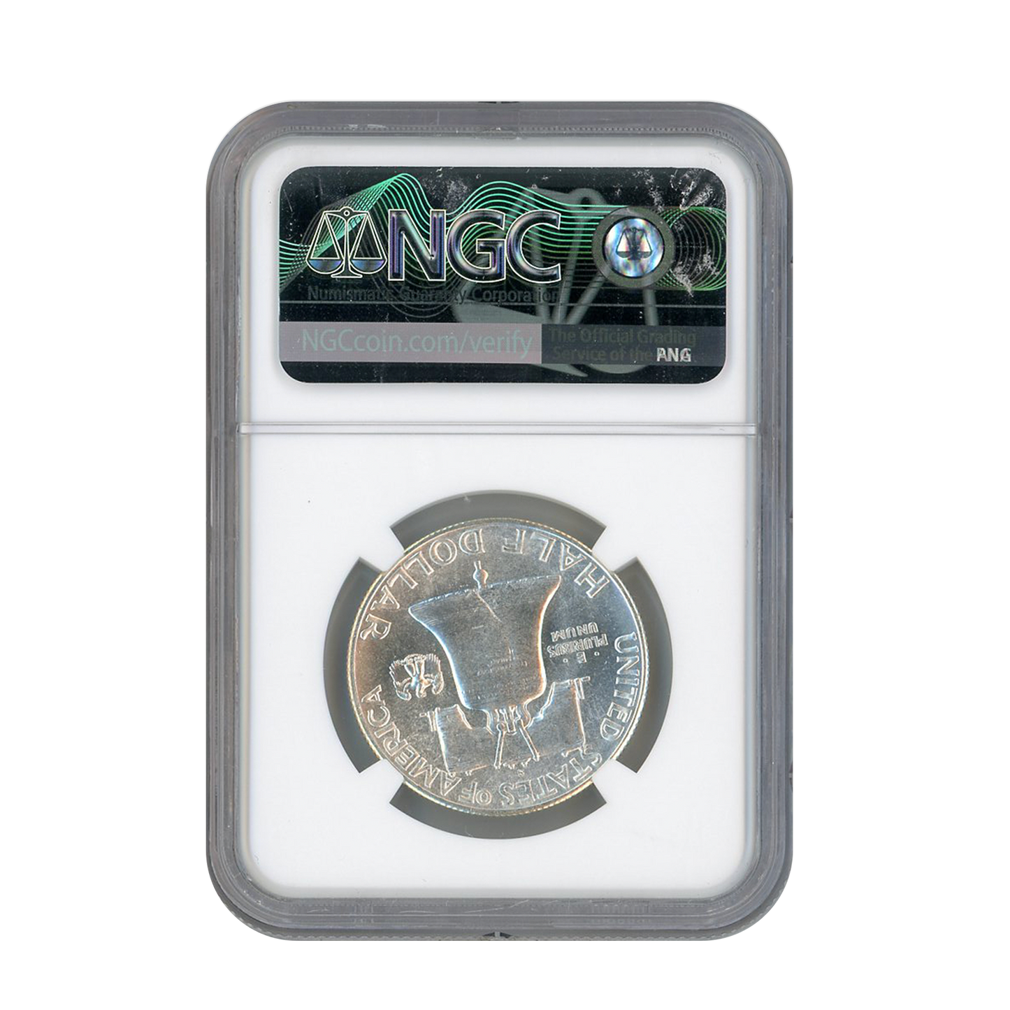 1949 S Franklin Silver Half Dollar - NGC MS64 Star CAC - CoinsTV