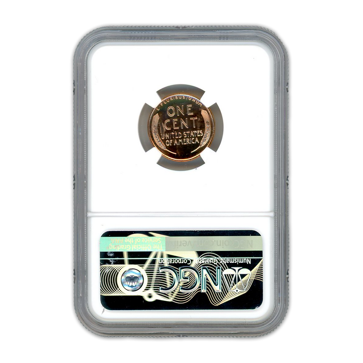 1950 Lincoln Cent NGC PF65 RD Ultra Cameo - CoinsTV