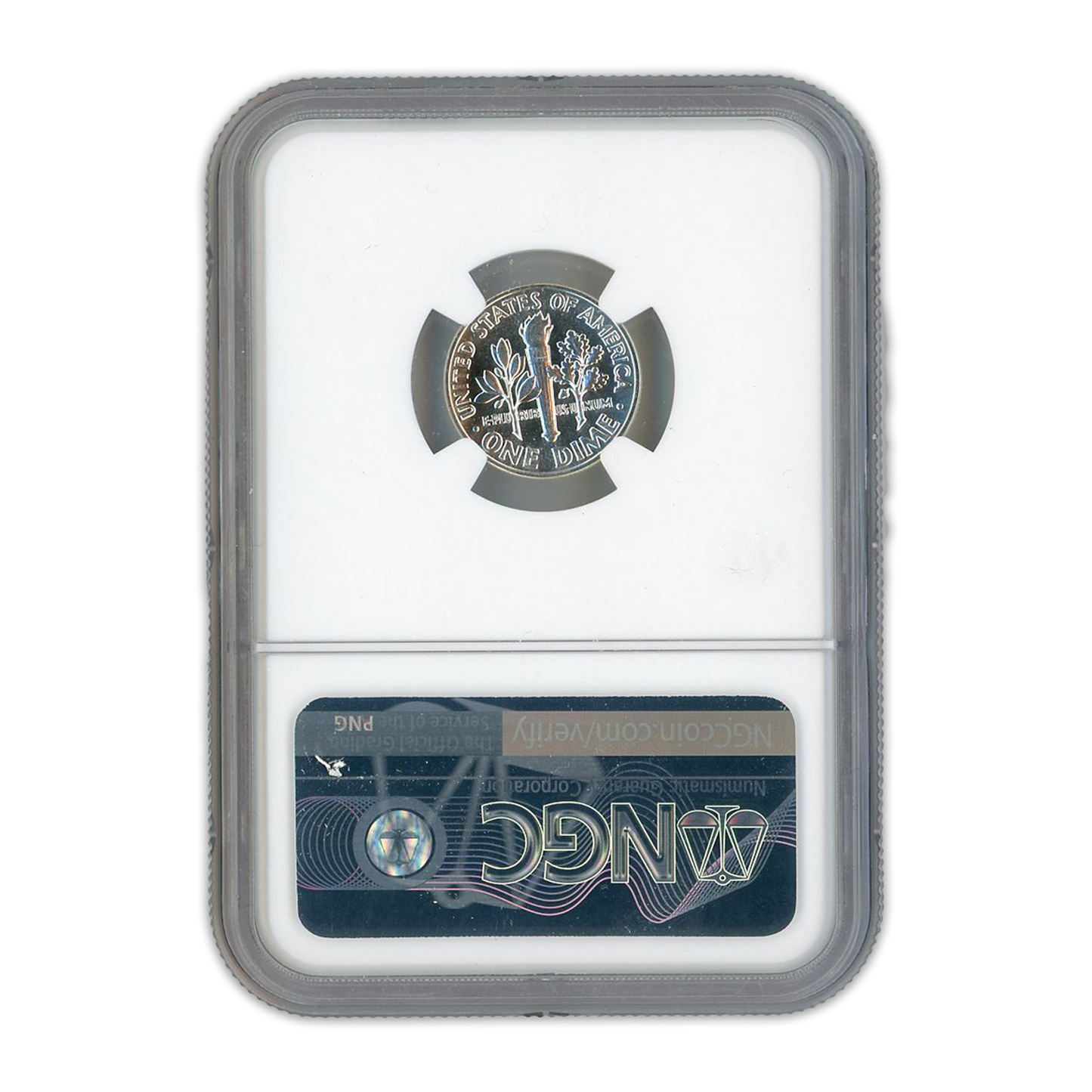 1950 Roosevelt Dime - NGC PF68 Sight White - CoinsTV