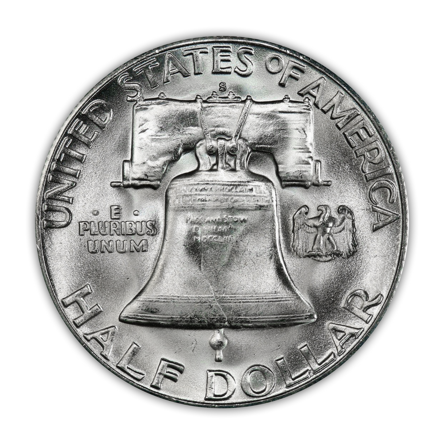 1951 Franklin 90% Silver Half Dollar San Francisco - Uncirculated - CoinsTV