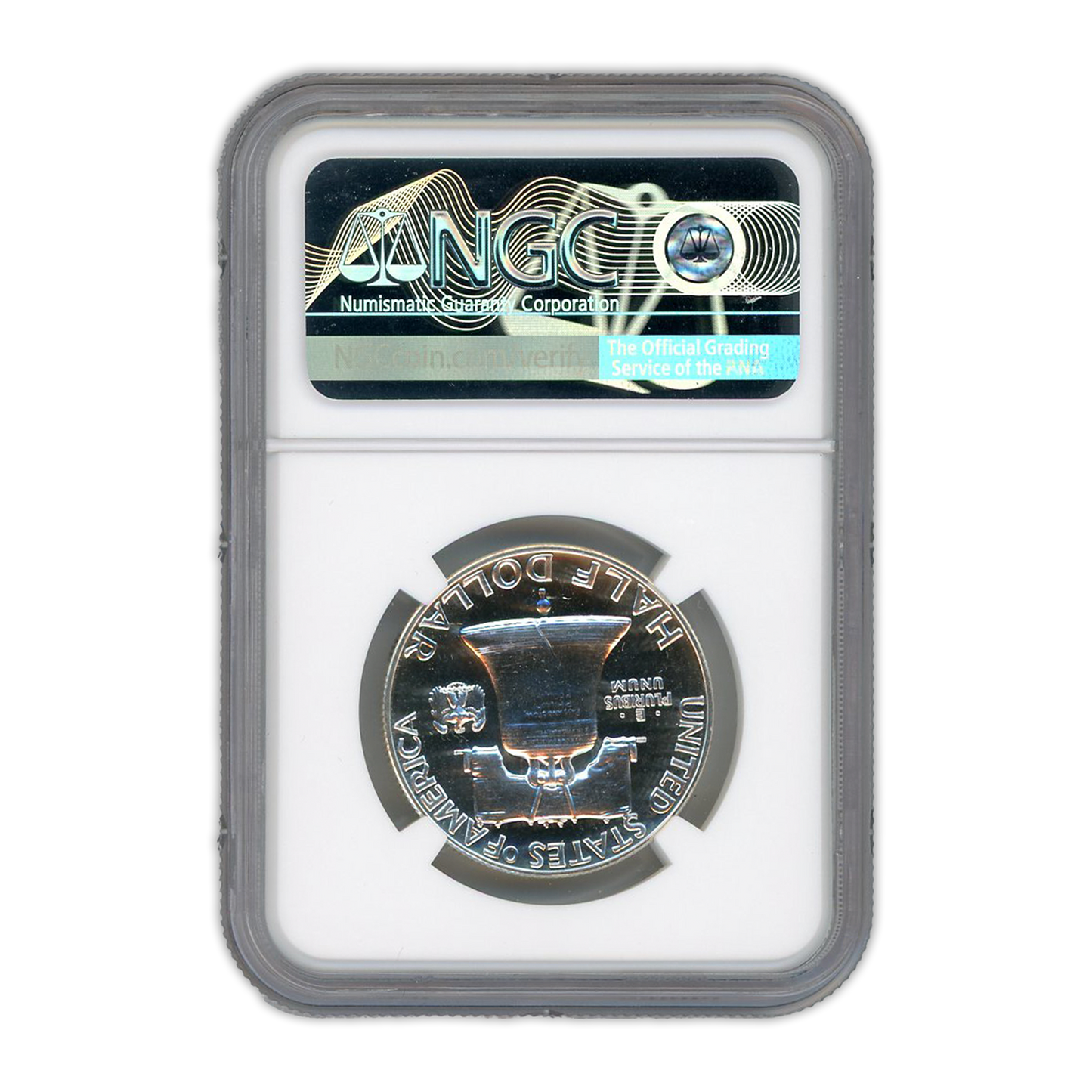 1952 Franklin Silver Half Dollar - NGC PF66 Sight White