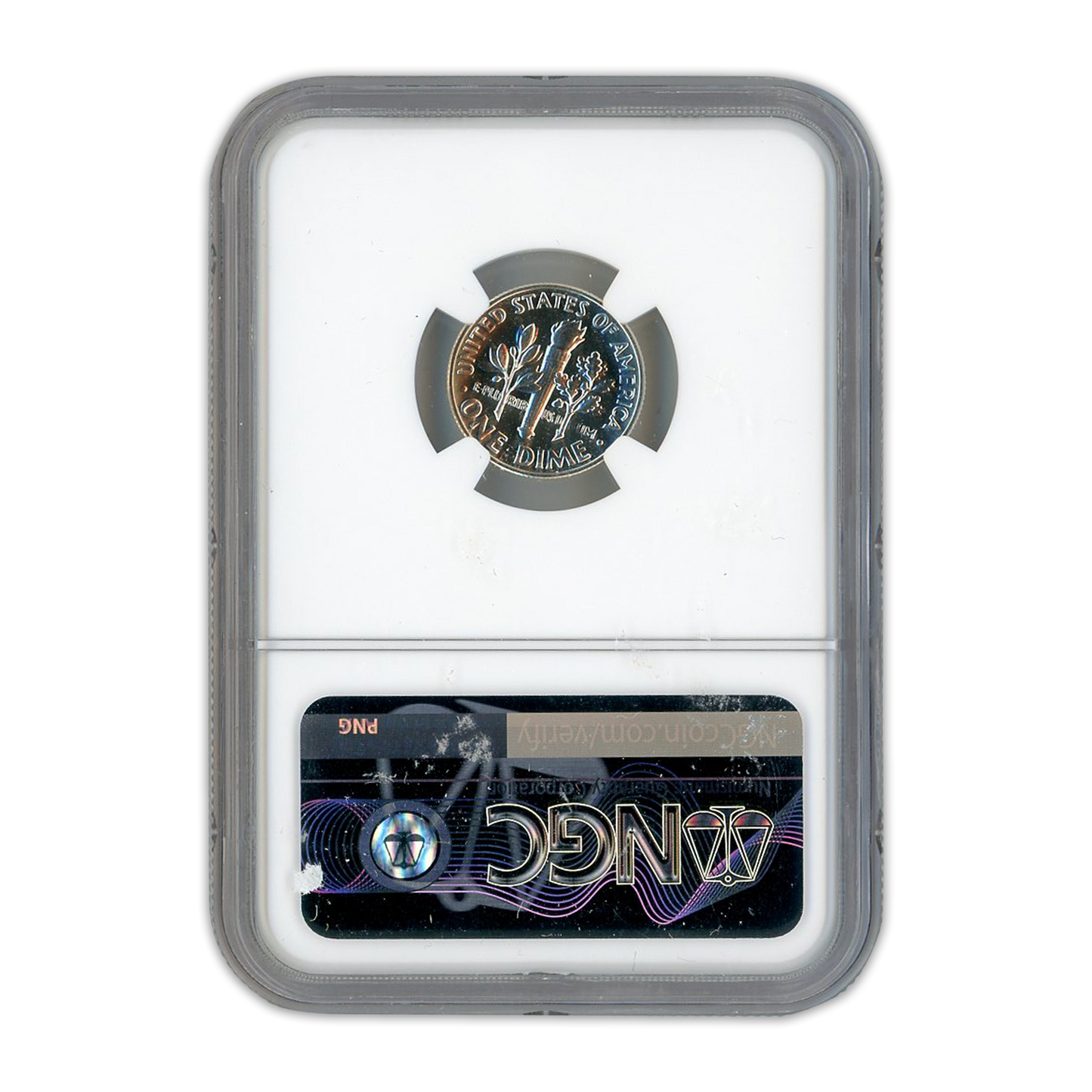 1952 Roosevelt Dime - NGC PF68 Sight White