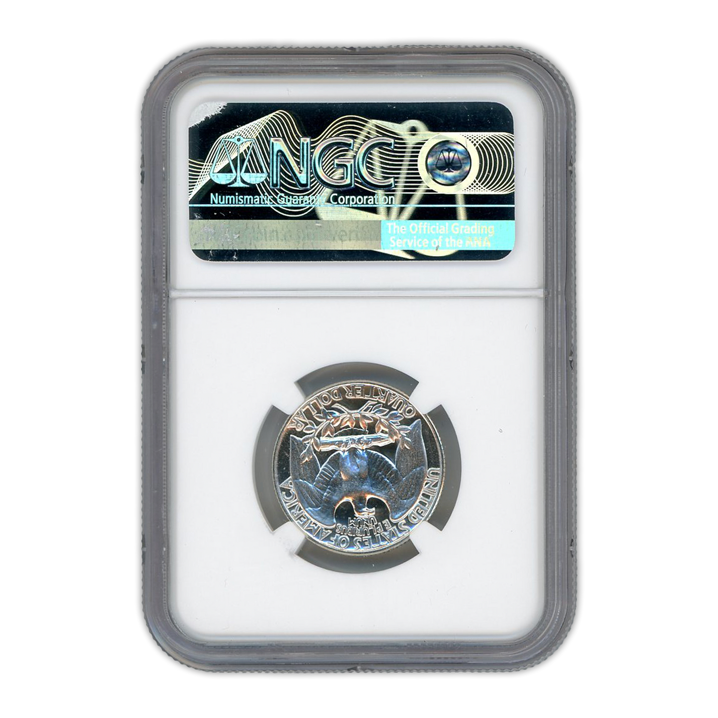 1952 Washington Silver Quarter - Superbird - NGC PF69