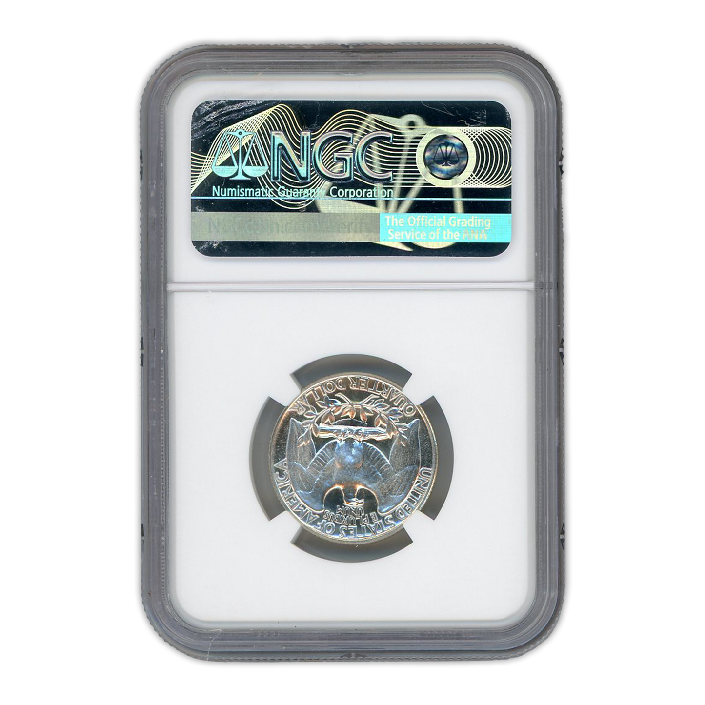 1952 Washington Silver Quarter - Superbird - Recut Feathers FS-902 NGC PF67 - CoinsTV