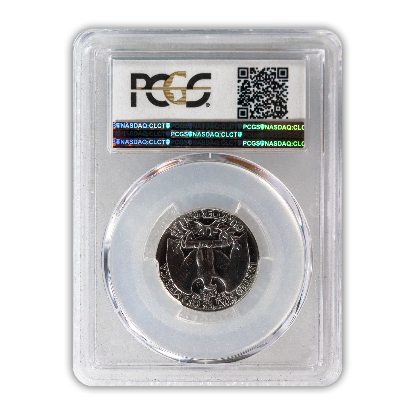 1952 Washington Silver Quarter Philadelphia - FS 901 Superbird - PCGS PR65