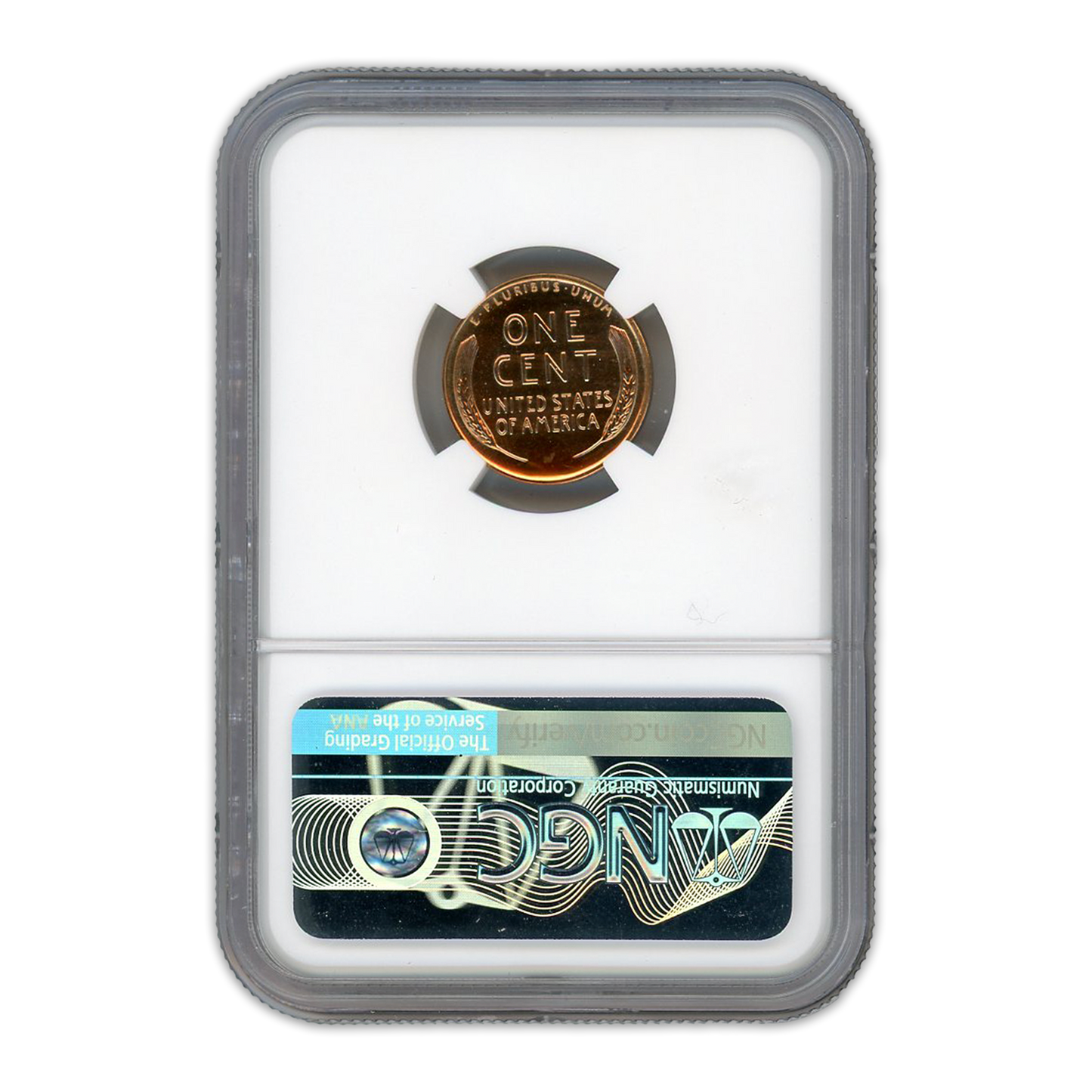 1953 Lincoln Cent - Recut Coat - FS-402 NGC PF66 RD
