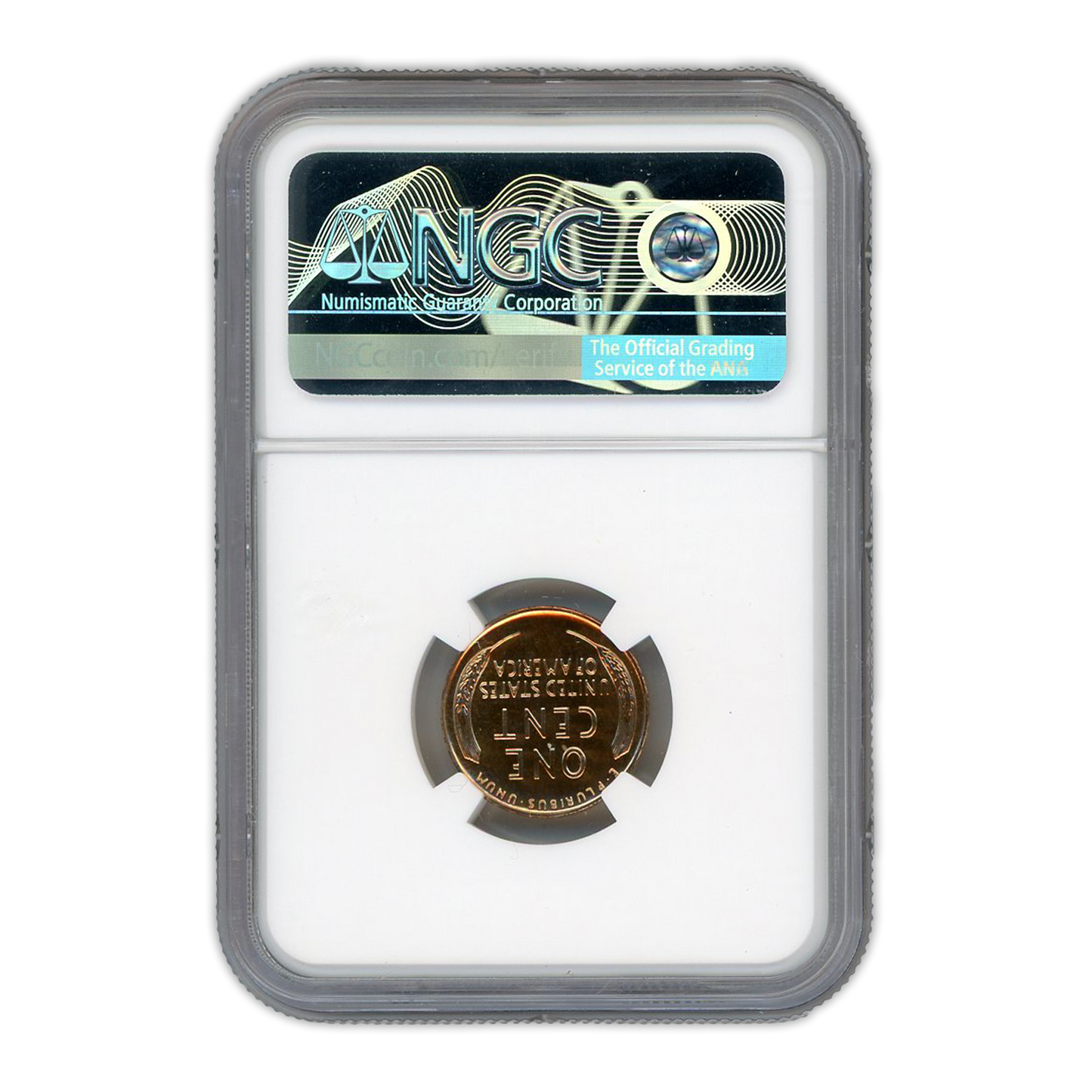 1953 Lincoln Cent - Recut Coat - FS-402 NGC PF67 RD