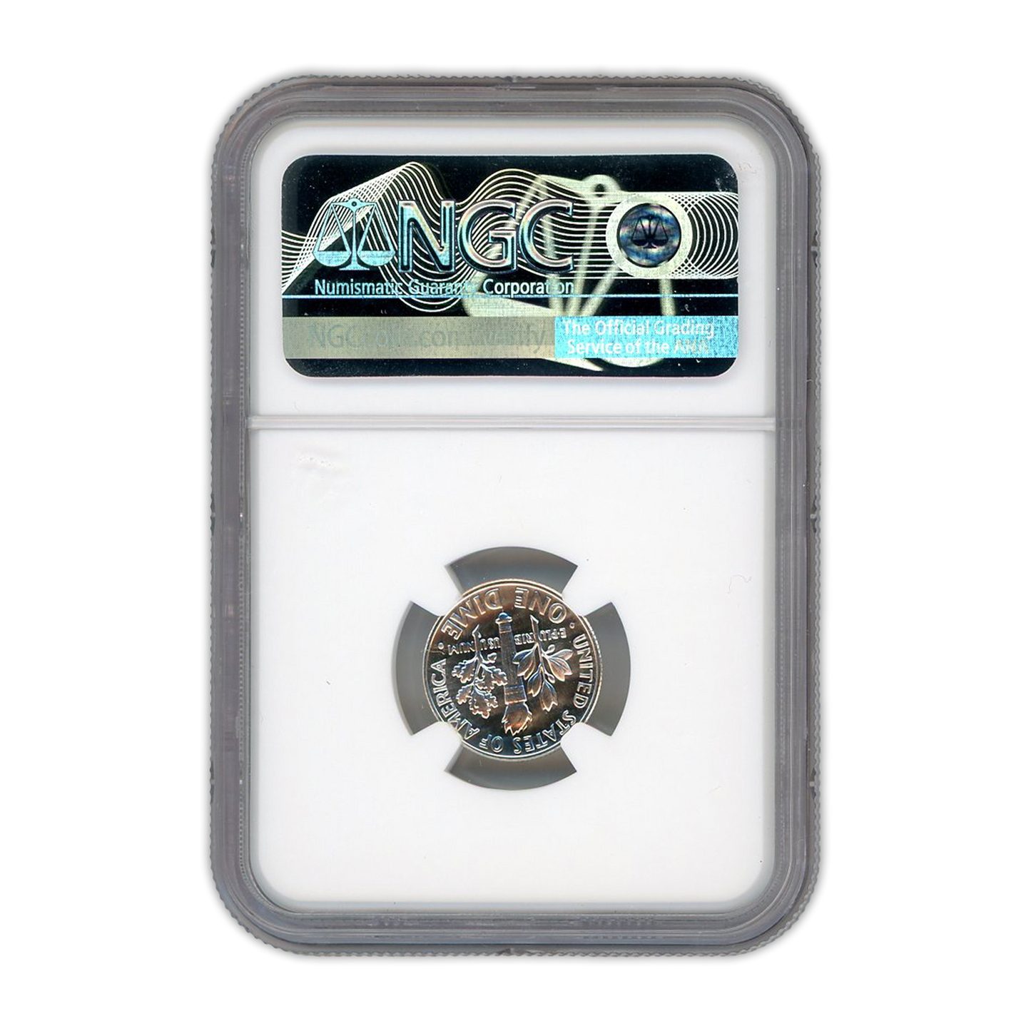 1954 Roosevelt Dime - DDO FS-101 NGC PF67