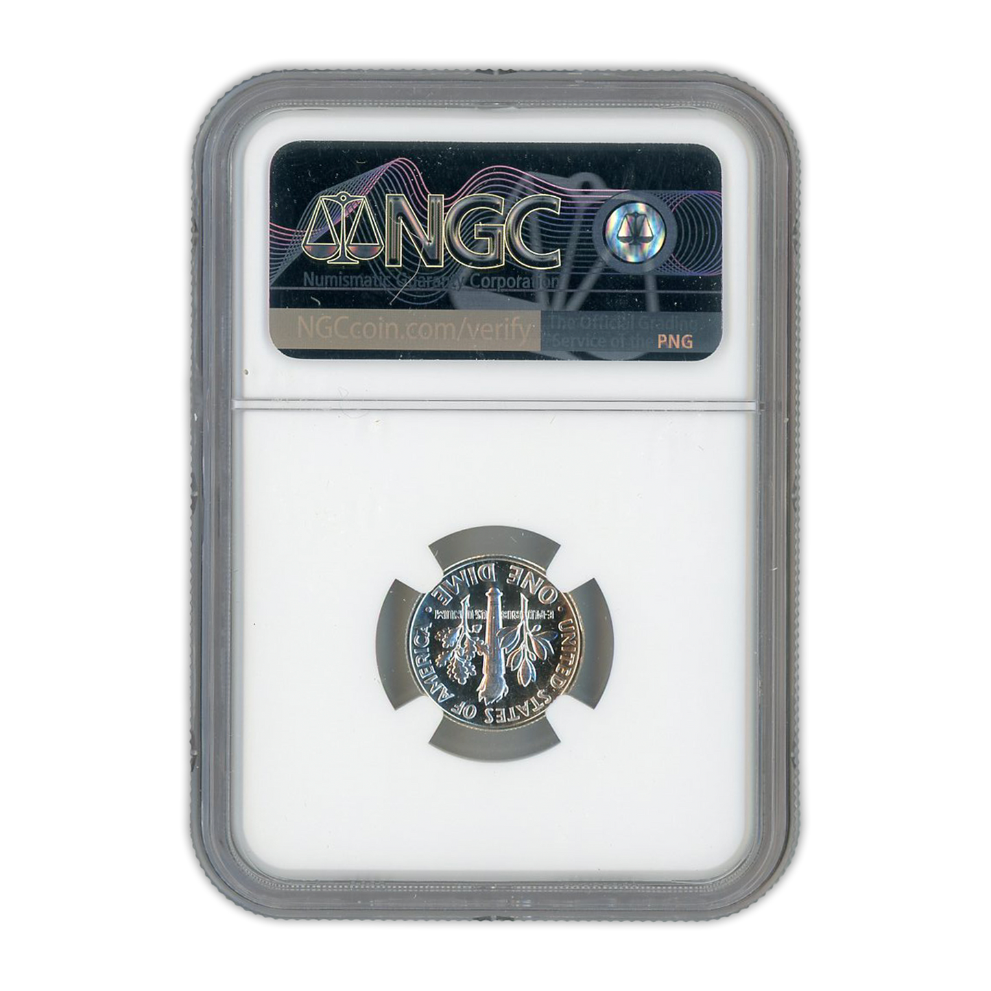 1954 Roosevelt Dime - NGC PF68 Sight White