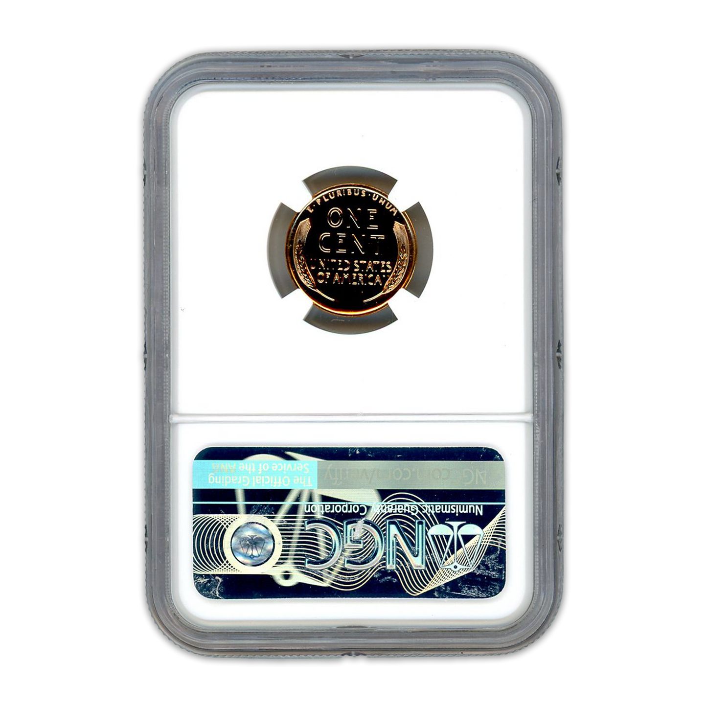 1955 Lincoln Wheat Cent - NGC PF68 ★ RD - CoinsTV