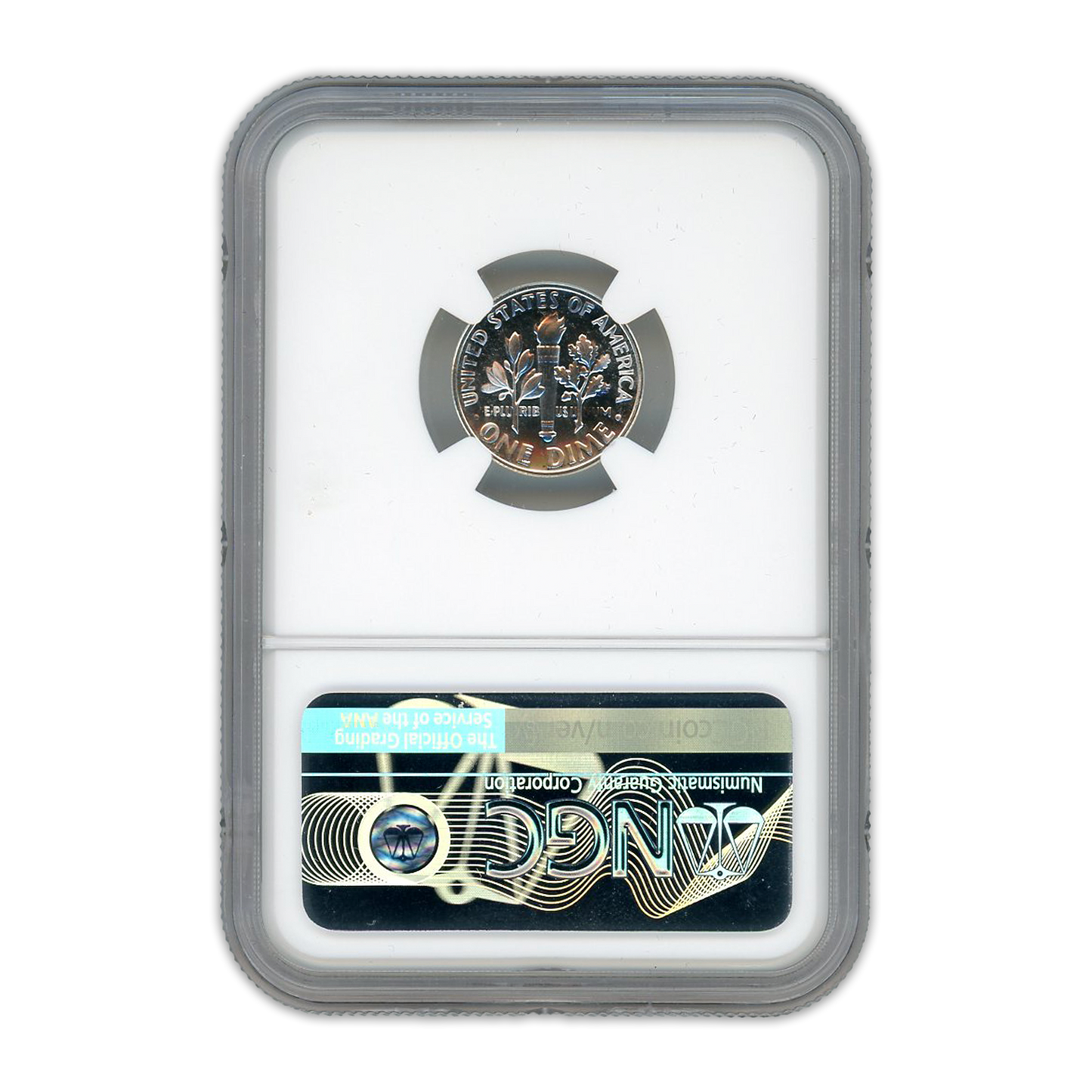 1955 Roosevelt Dime - NGC PF68 Star Sight White - CoinsTV