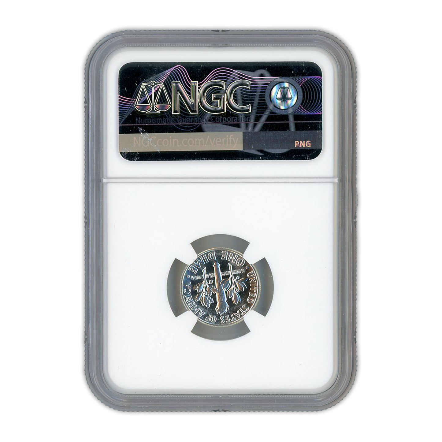 1955 Roosevelt Dime - NGC PF69 Sight White - CoinsTV