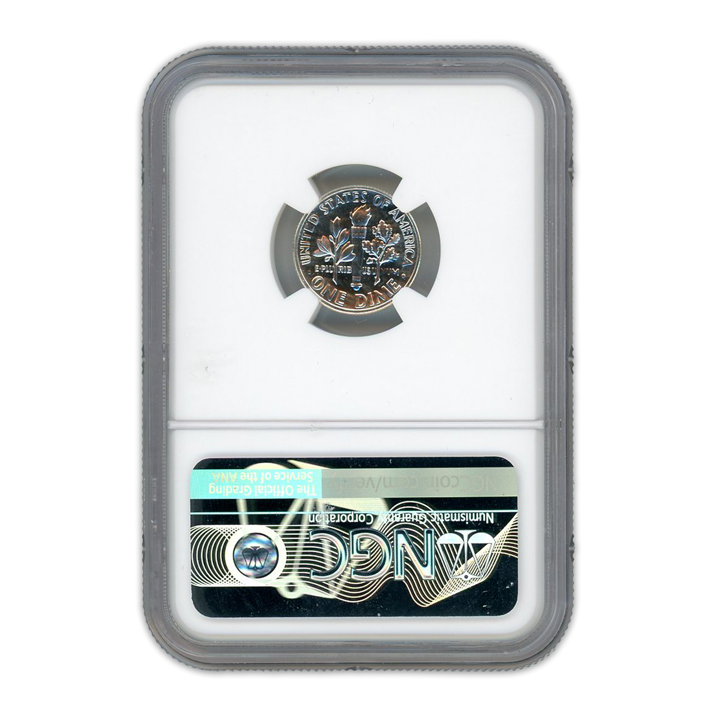 1955 Roosevelt Dime - NGC PF69 Star Sight White - CoinsTV