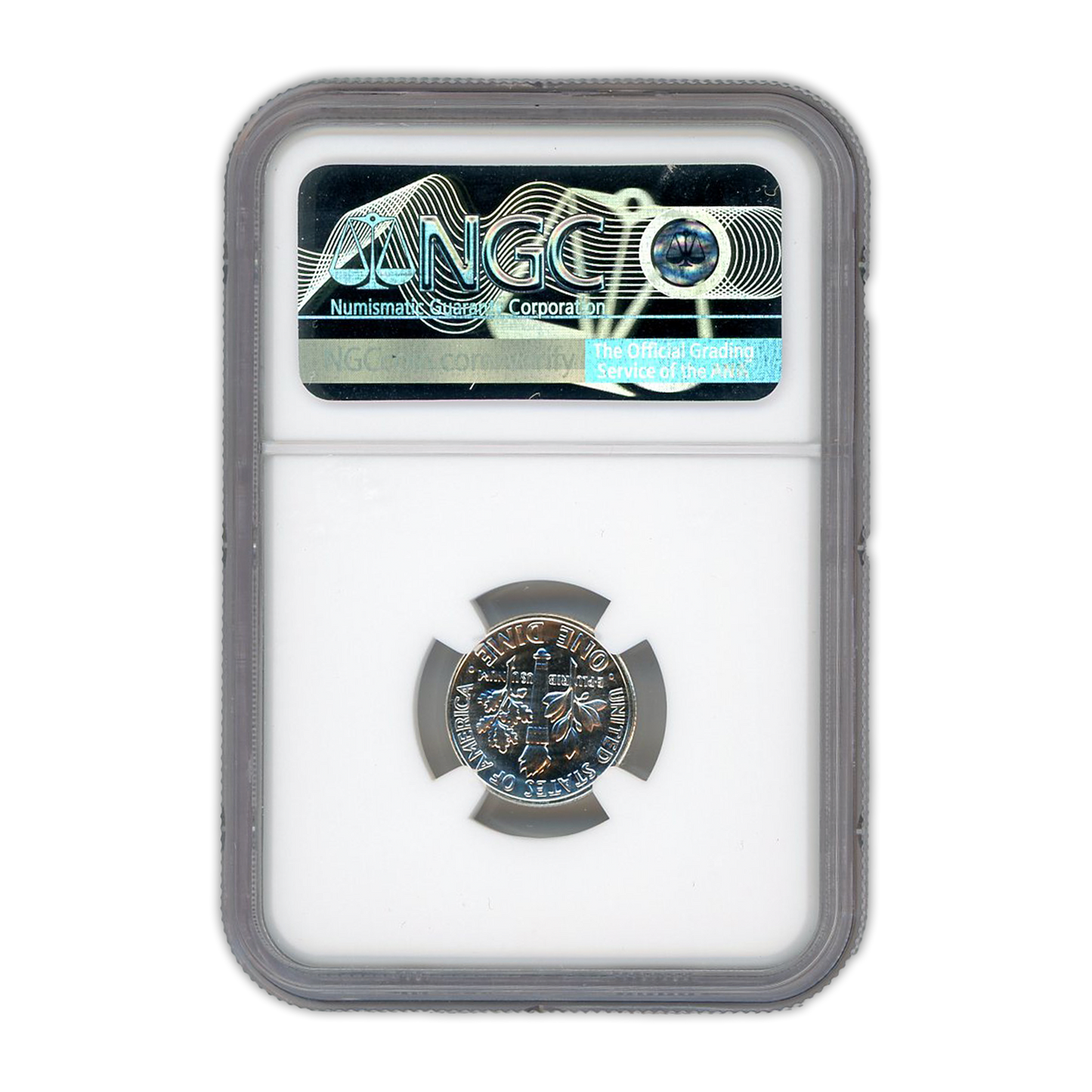 1956 Roosevelt Dime - DDO FS-101 NGC PF69