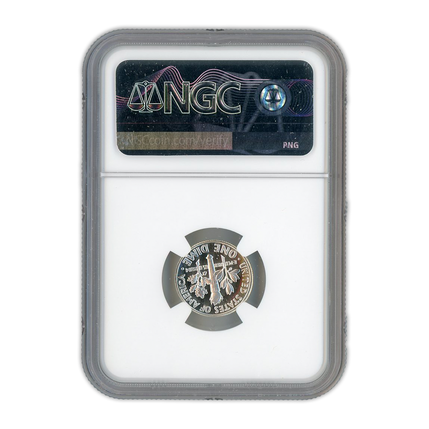 1956 Roosevelt Dime - NGC PF69 Sight White - CoinsTV