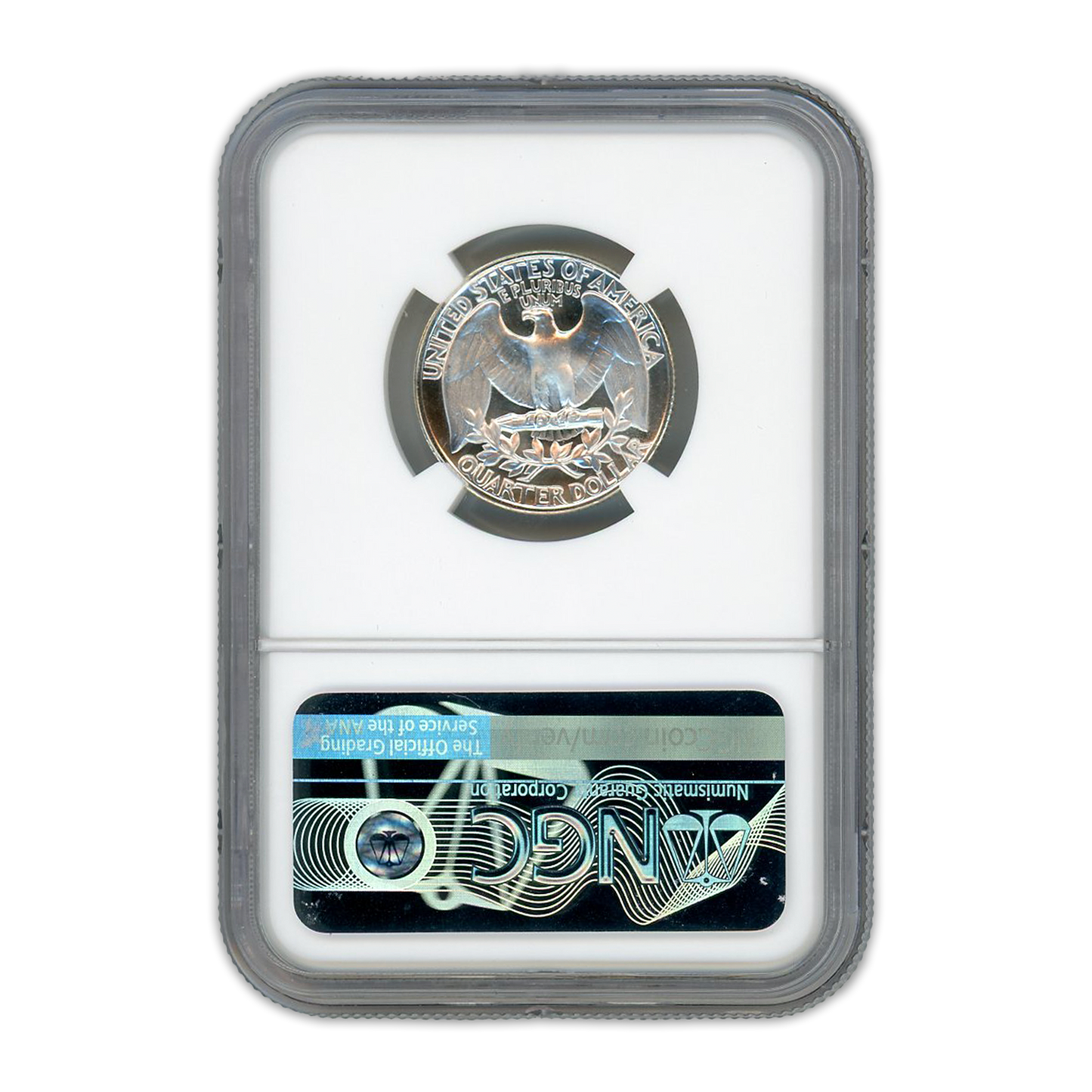1956 Washington Quarter - NGC PF67 Star Sight White Cameo - CoinsTV