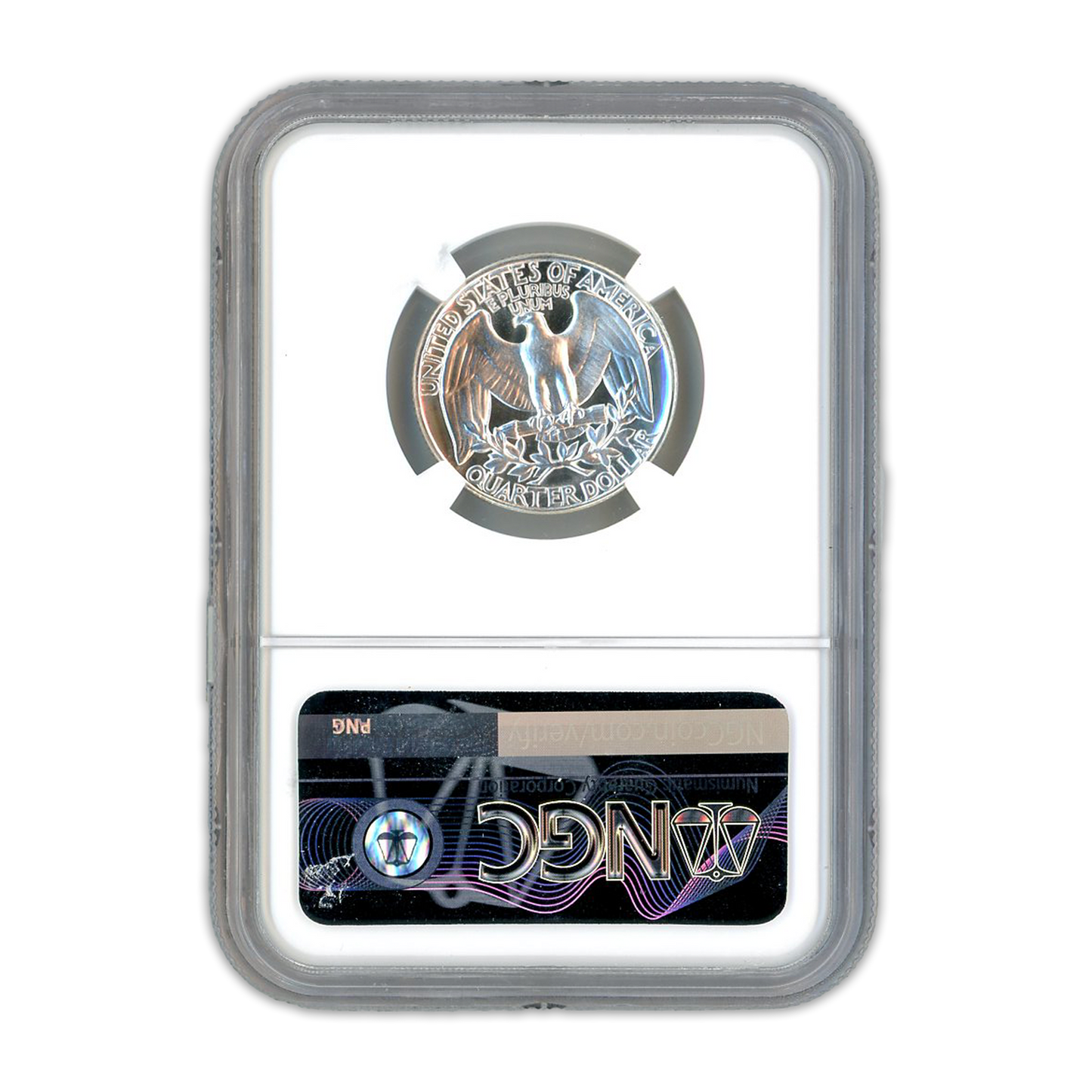 1956 Washington Quarter Rev Die Gouge - FS-701 NGC PF67