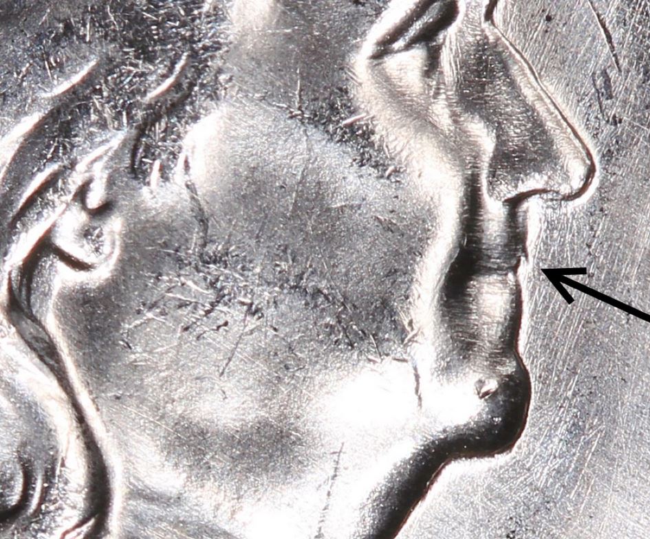 1956 Franklin 90% Silver Half Dollar Philadelphia - Bugs Bunny - Certified 63