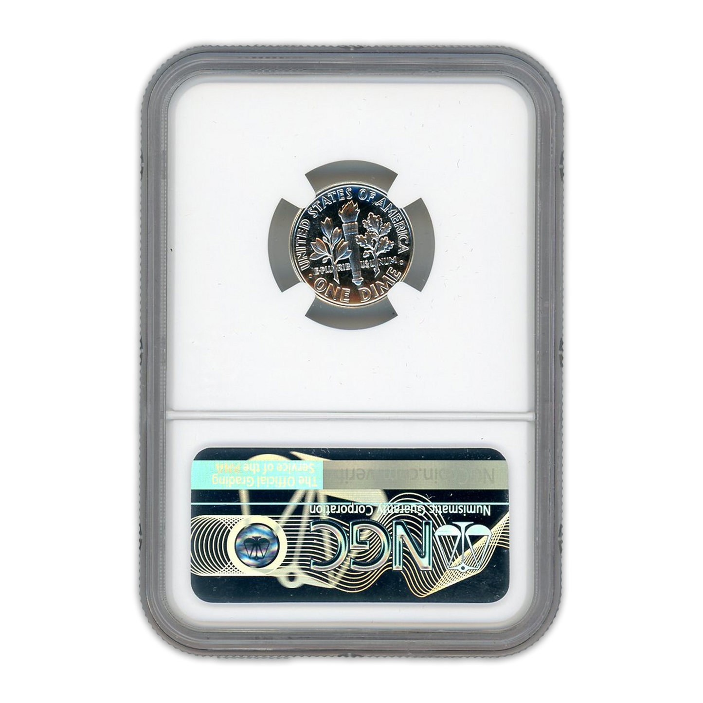 1957 Roosevelt Dime - NGC PF69 Star Sight White - CoinsTV