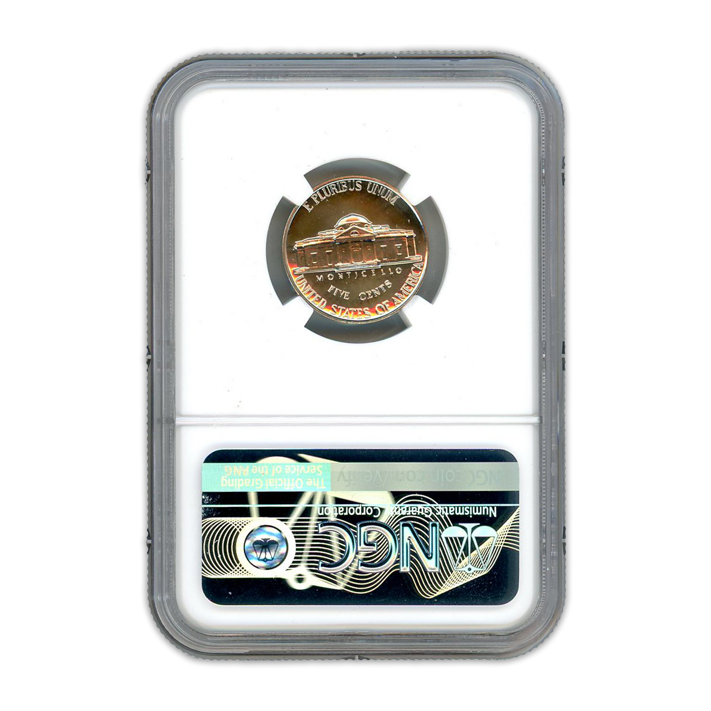 1958 Jefferson Nickel - NGC PF68 Star Sight White - CoinsTV