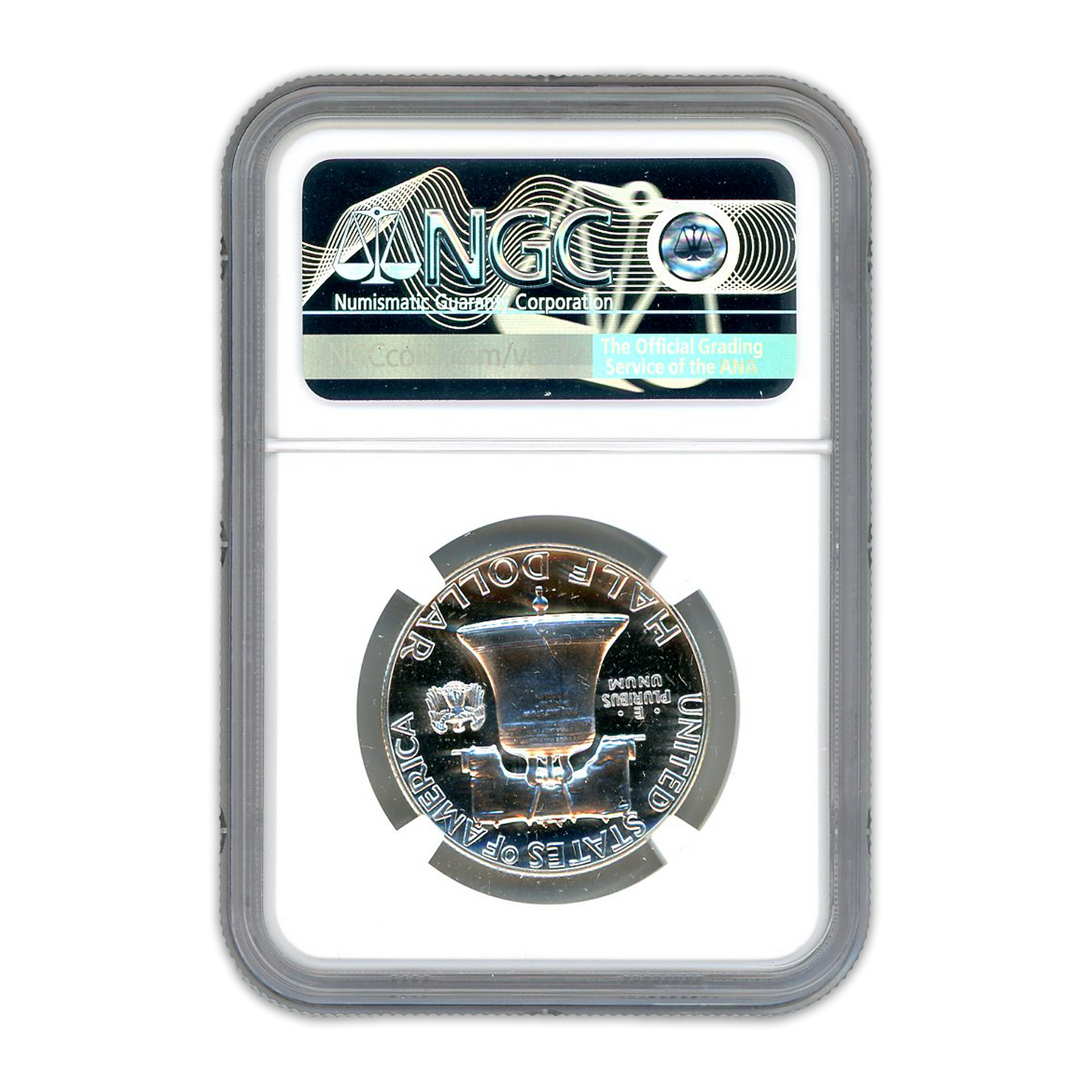 1959 Franklin Silver Half Dollar - NGC PF67 Sight White