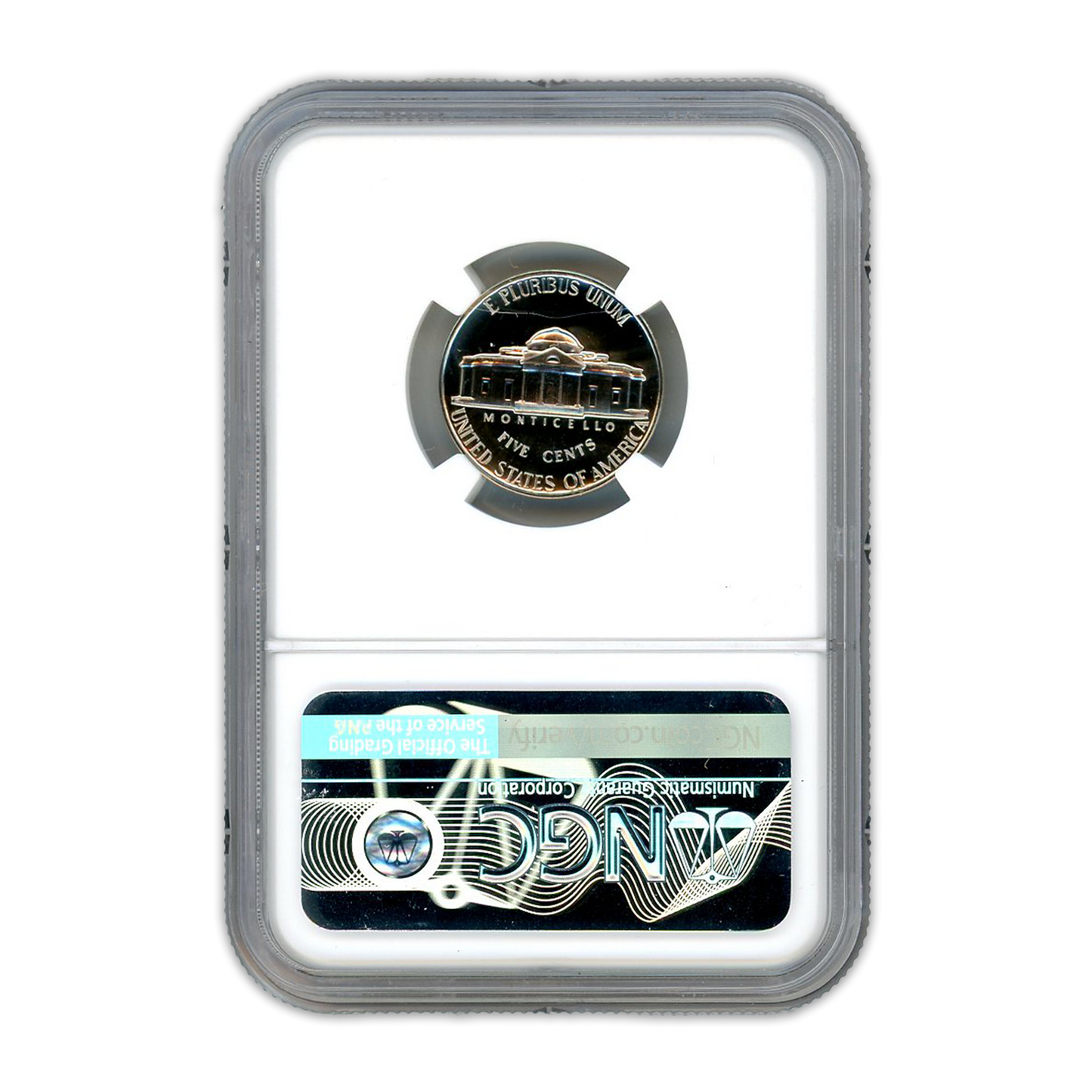 1959 Jefferson Nickel - NGC PF69 Star Sight White - CoinsTV