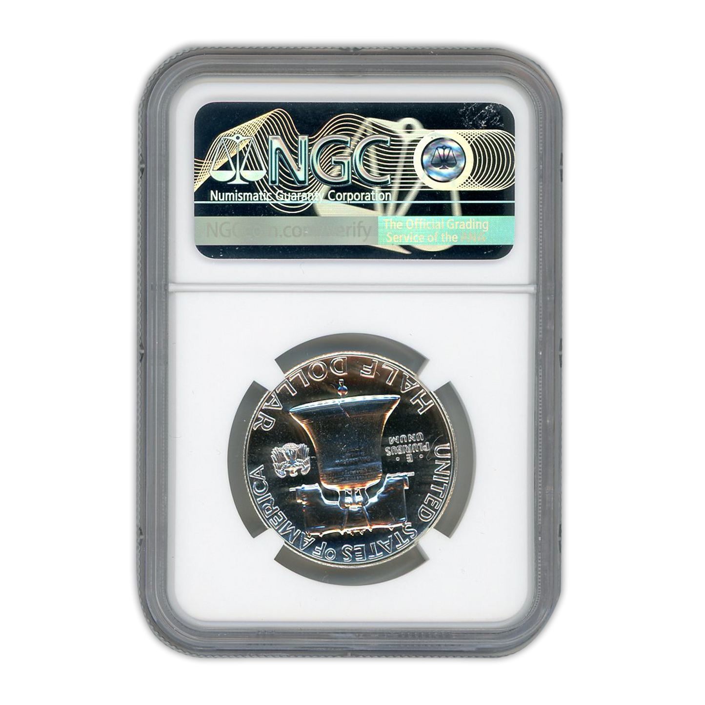 1960 Franklin Silver Half Dollar - NGC PF67 Sight White - CoinsTV