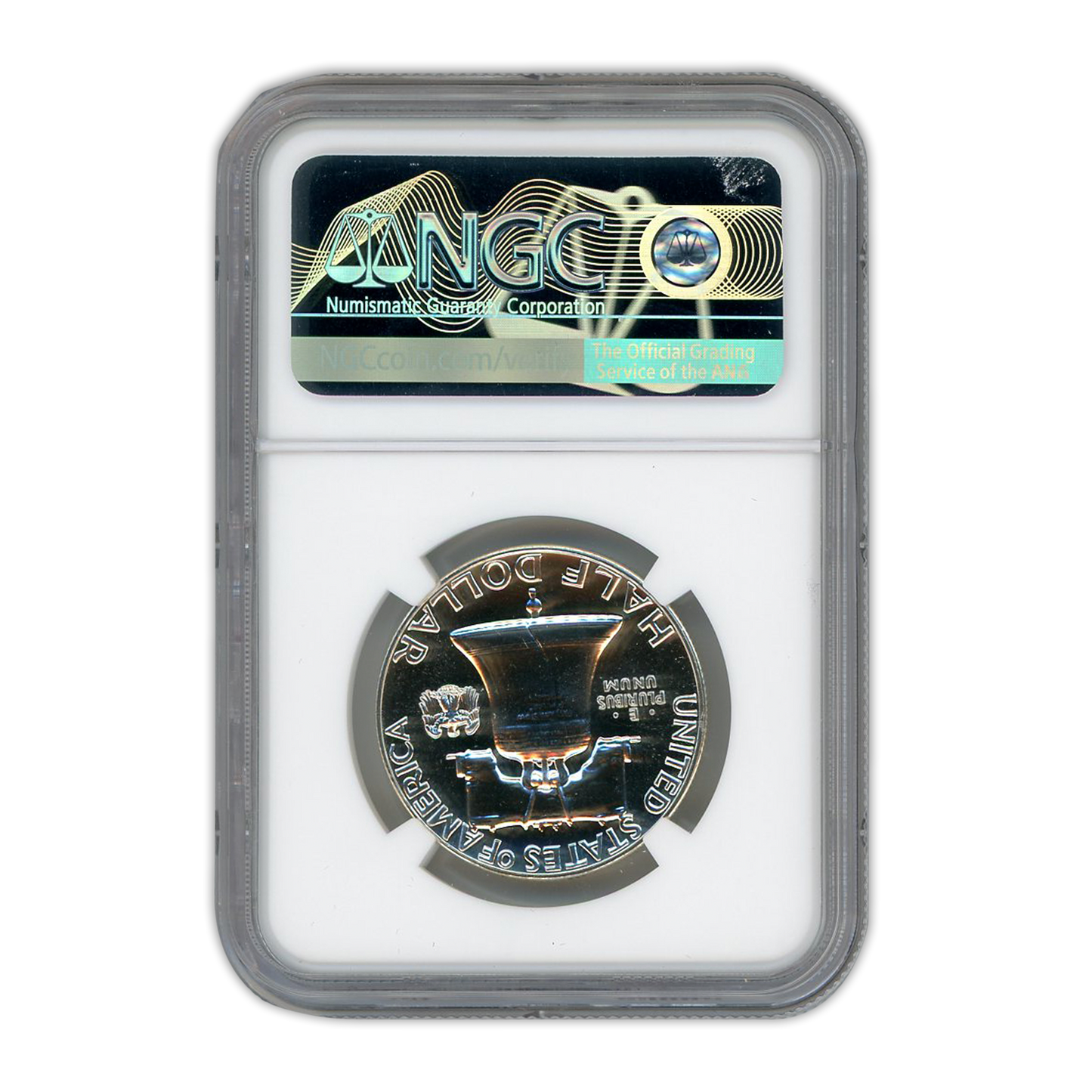 1960 Franklin Silver Half Dollar - NGC PF68 Sight White