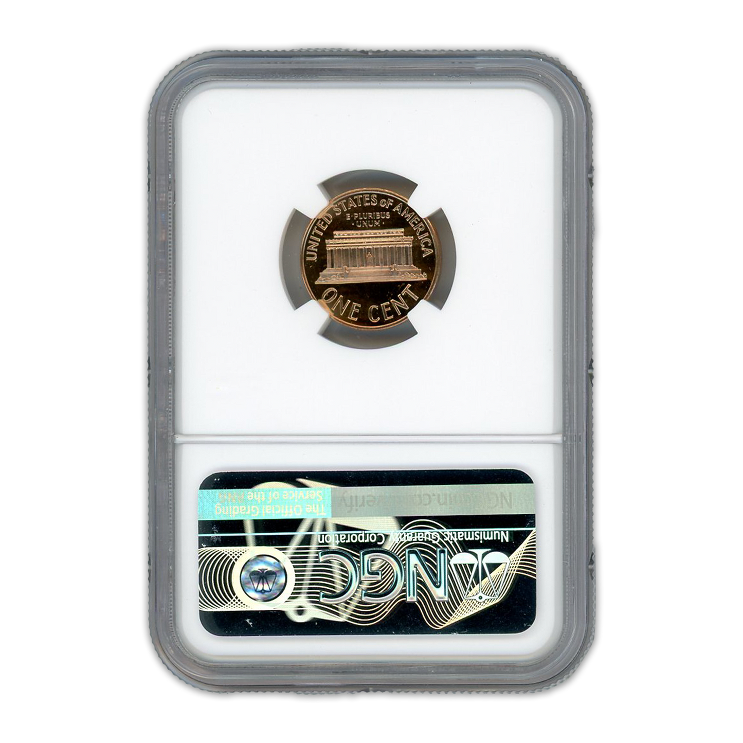 1960 Lincoln Cent - Large Date - NGC PF67 RD Ultra Cameo