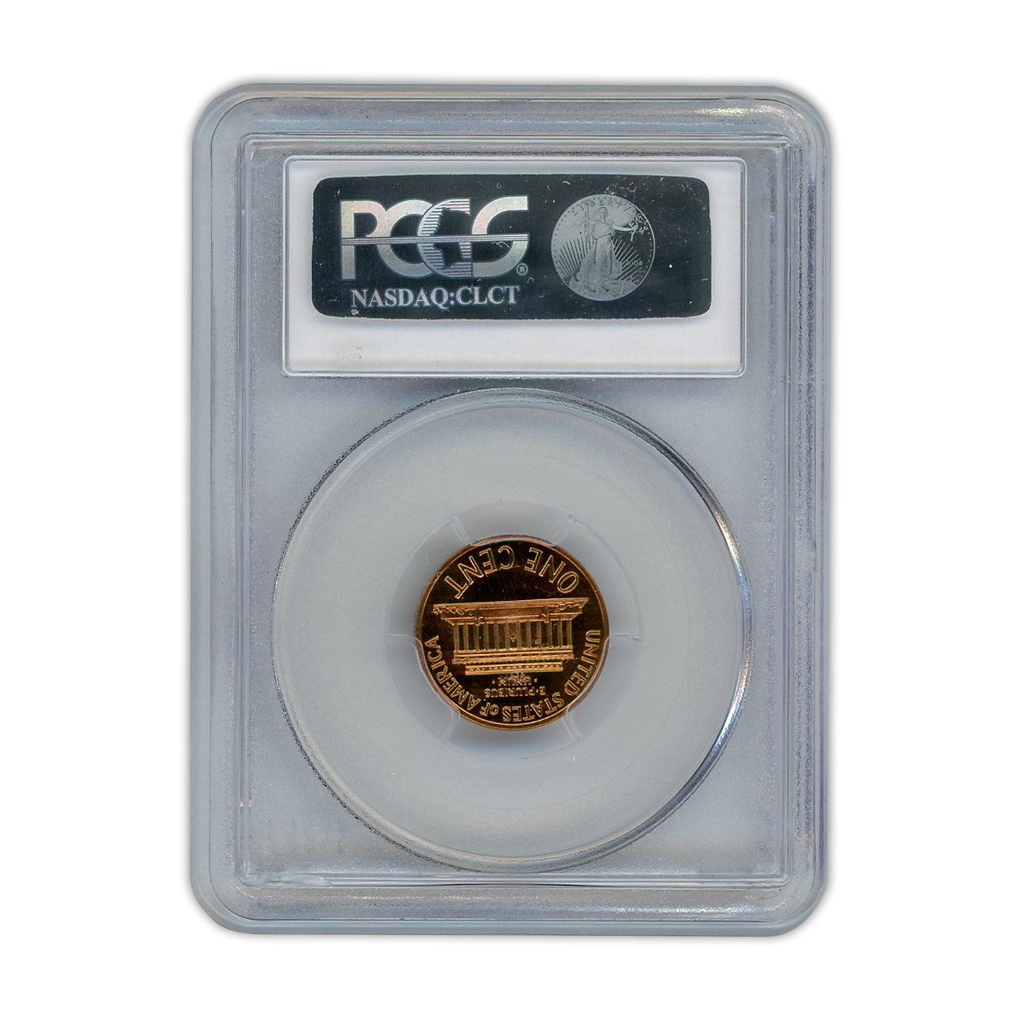 1960 Lincoln Cent - Small/Large Date PCGS PF68 RD - CoinsTV