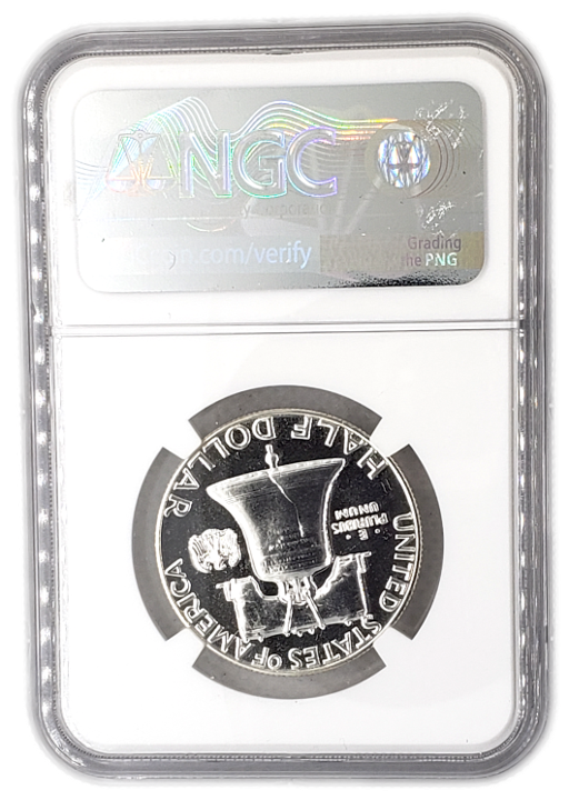 1960 Franklin Silver Half Dollar - NGC PF67 Star Sight White