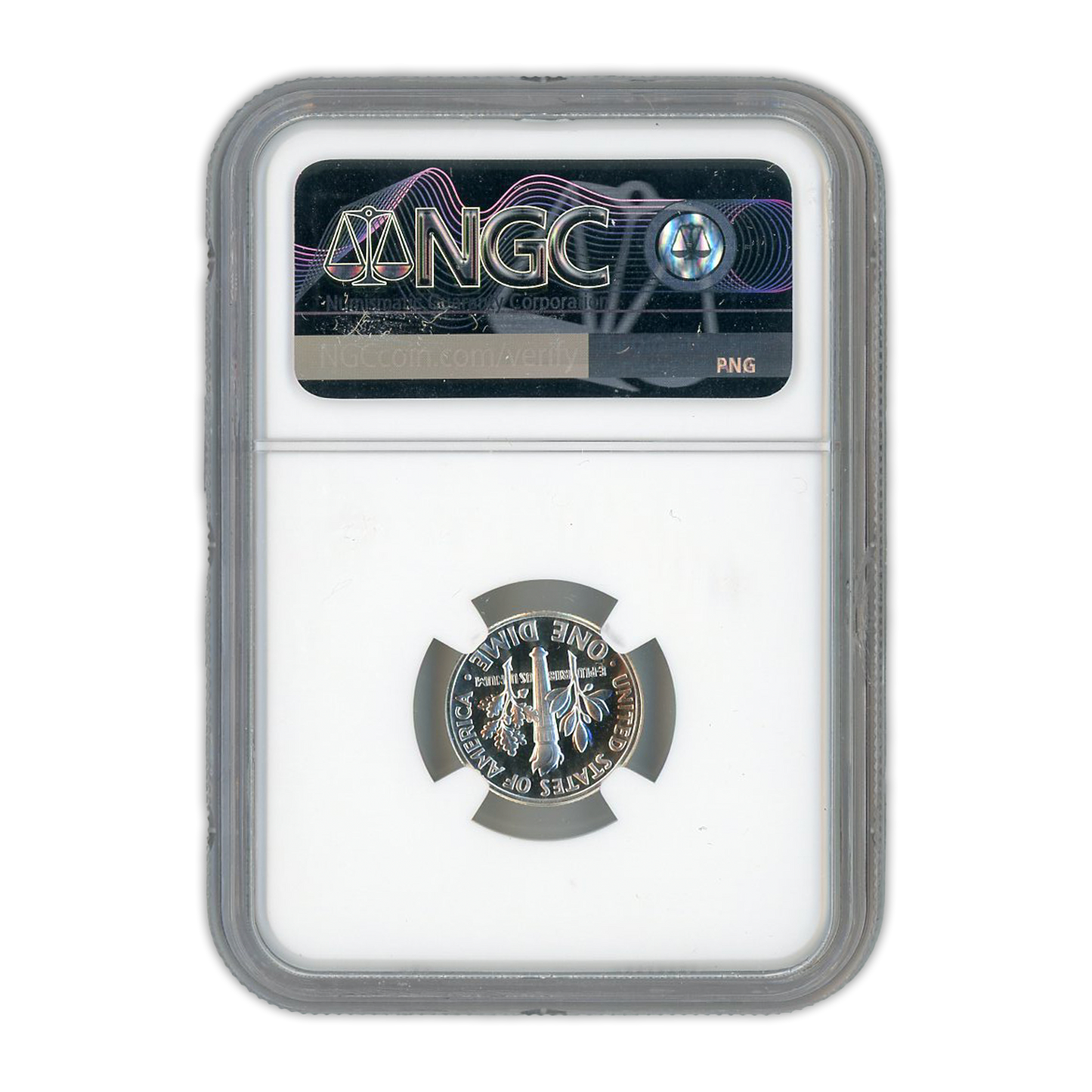 1960 Roosevelt Dime - DDO FS-104 NGC PF67