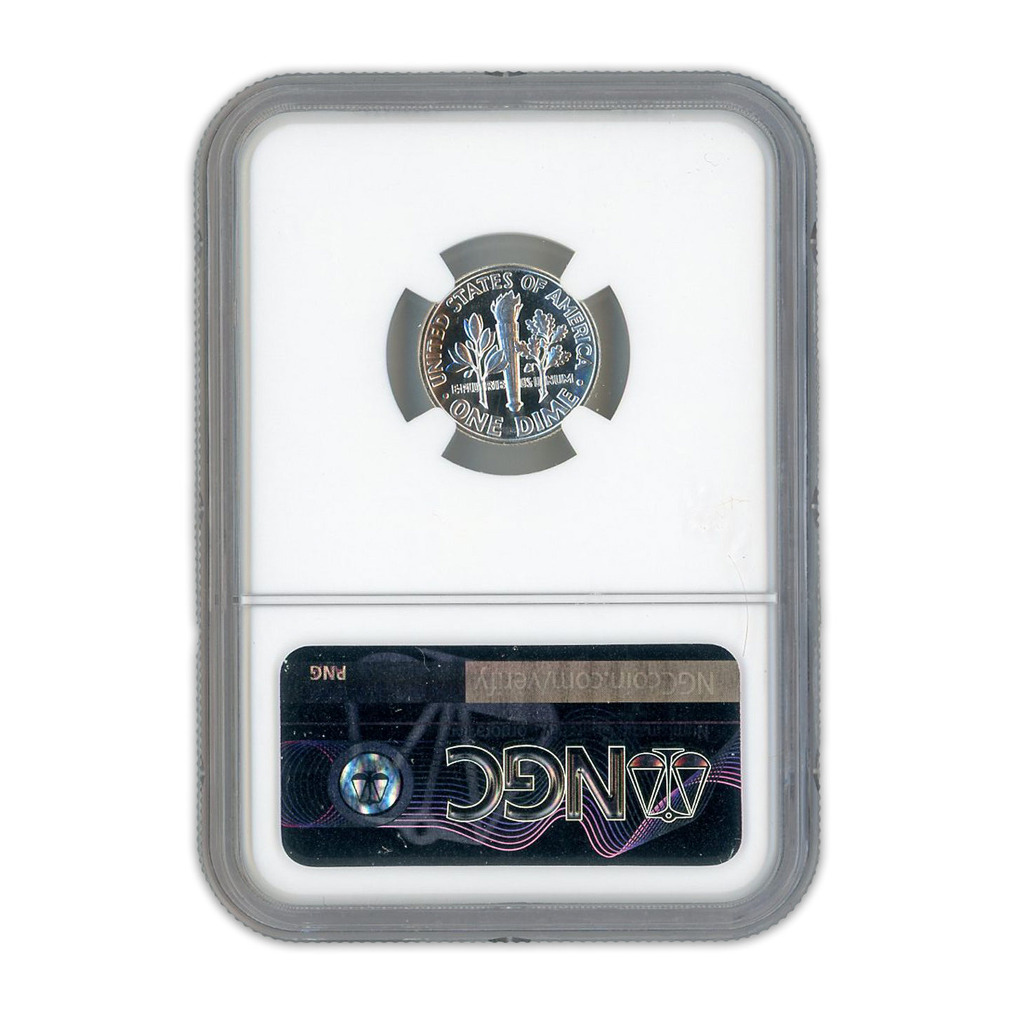 1960 Roosevelt Dime - DDO FS-105 NGC PF67