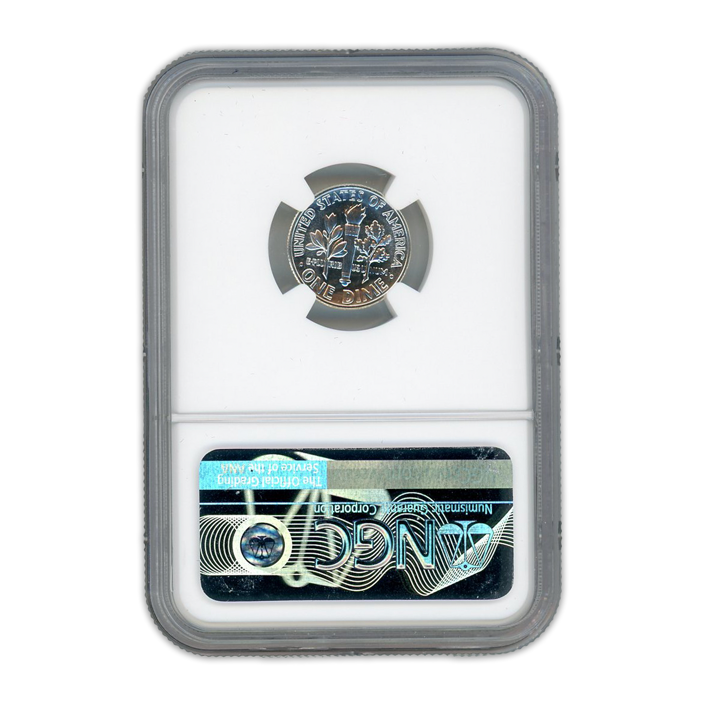 1960 Roosevelt Dime - NGC PF69 Star Sight White - CoinsTV