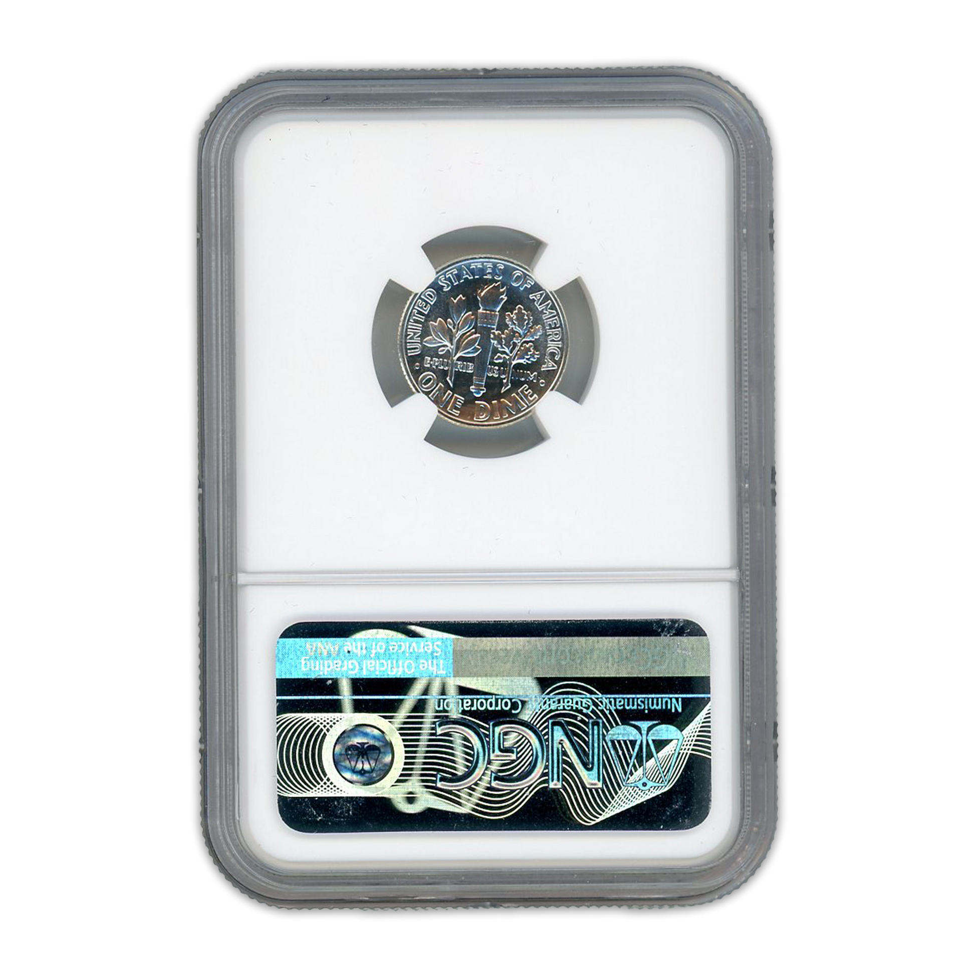 1960 Roosevelt Dime - NGC PF69 Star Sight White - CoinsTV