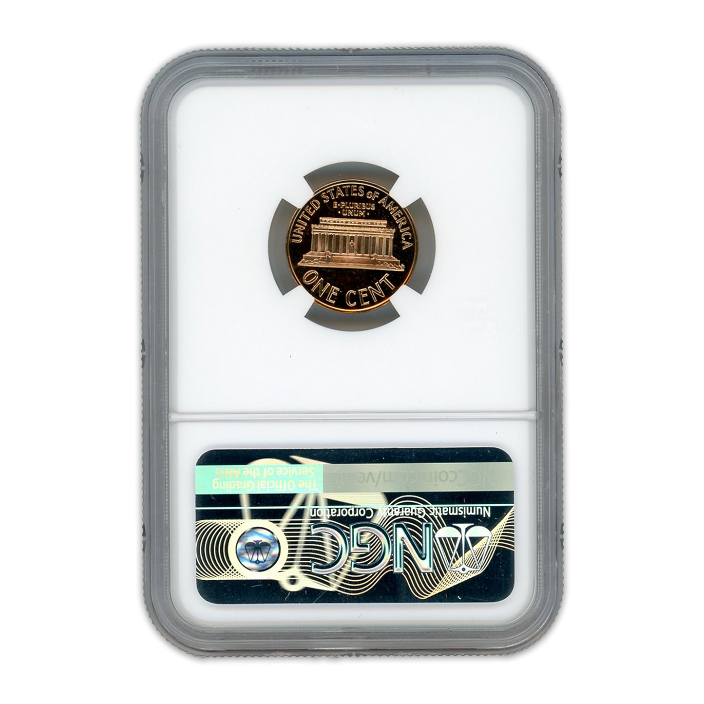 1961 Lincoln Cent - NGC PF68 RD Cameo - CoinsTV