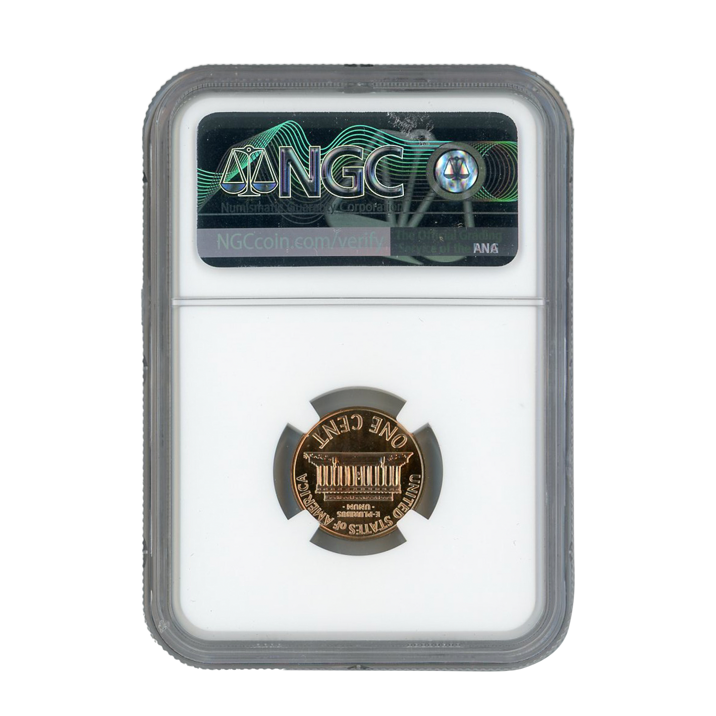 1961 Lincoln Cent - NGC PF69 Star RD - CoinsTV