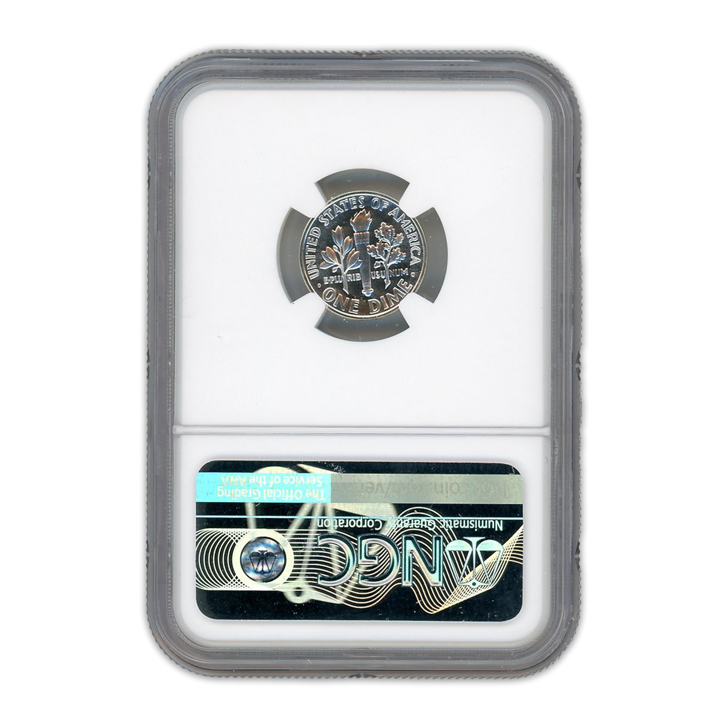 1961 Roosevelt Dime - NGC PF69 Sight White - CoinsTV