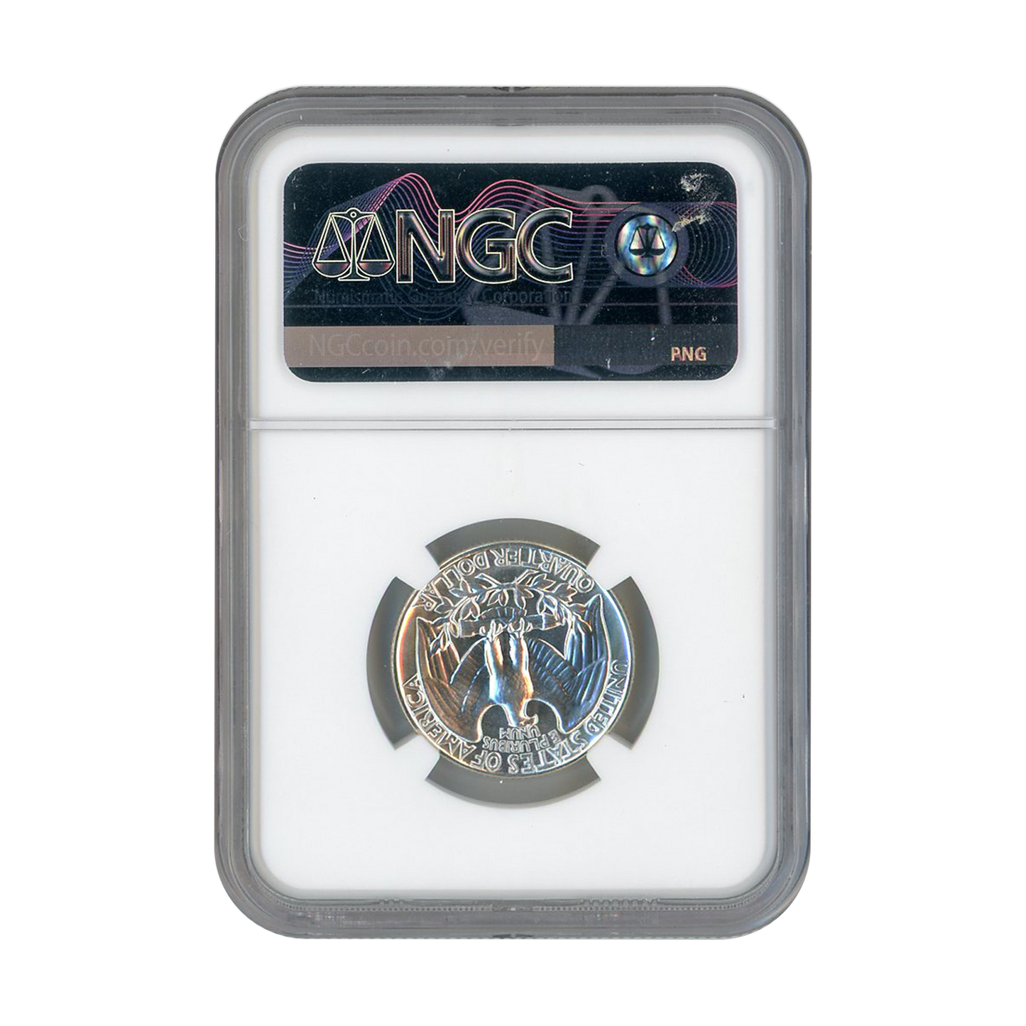 1961 Washington Silver Quarter Philadelphia DDO FS 101 - NGC PF68 - CoinsTV