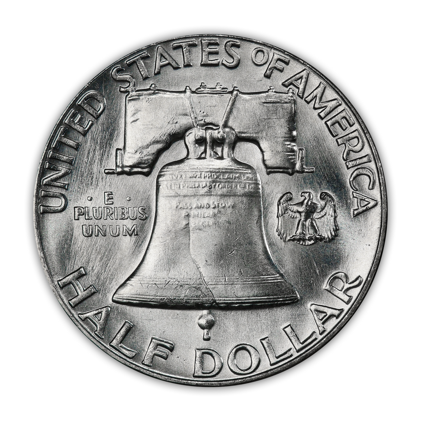 1962 Franklin 90% Silver Half Dollar Philadelphia - Uncirculated