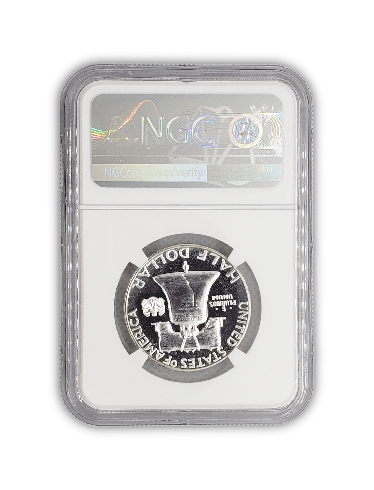 1962 Franklin Silver Half Dollar - NGC PF67 Star Sight White - CoinsTV